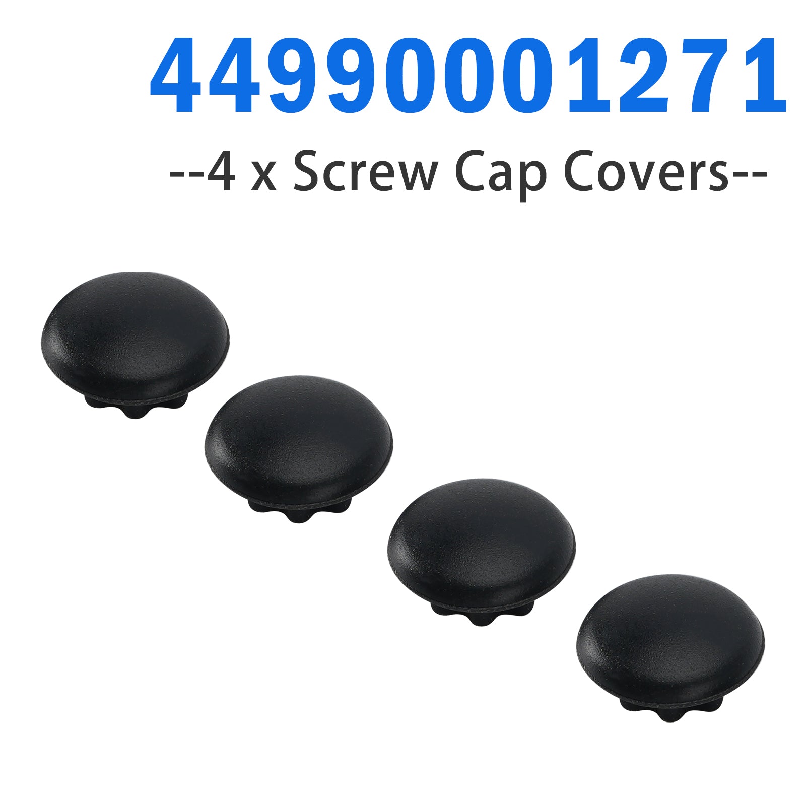 4 x Capuchons vis engrenage pour Dometic Évier Cuisinière Camping-car 44990001271