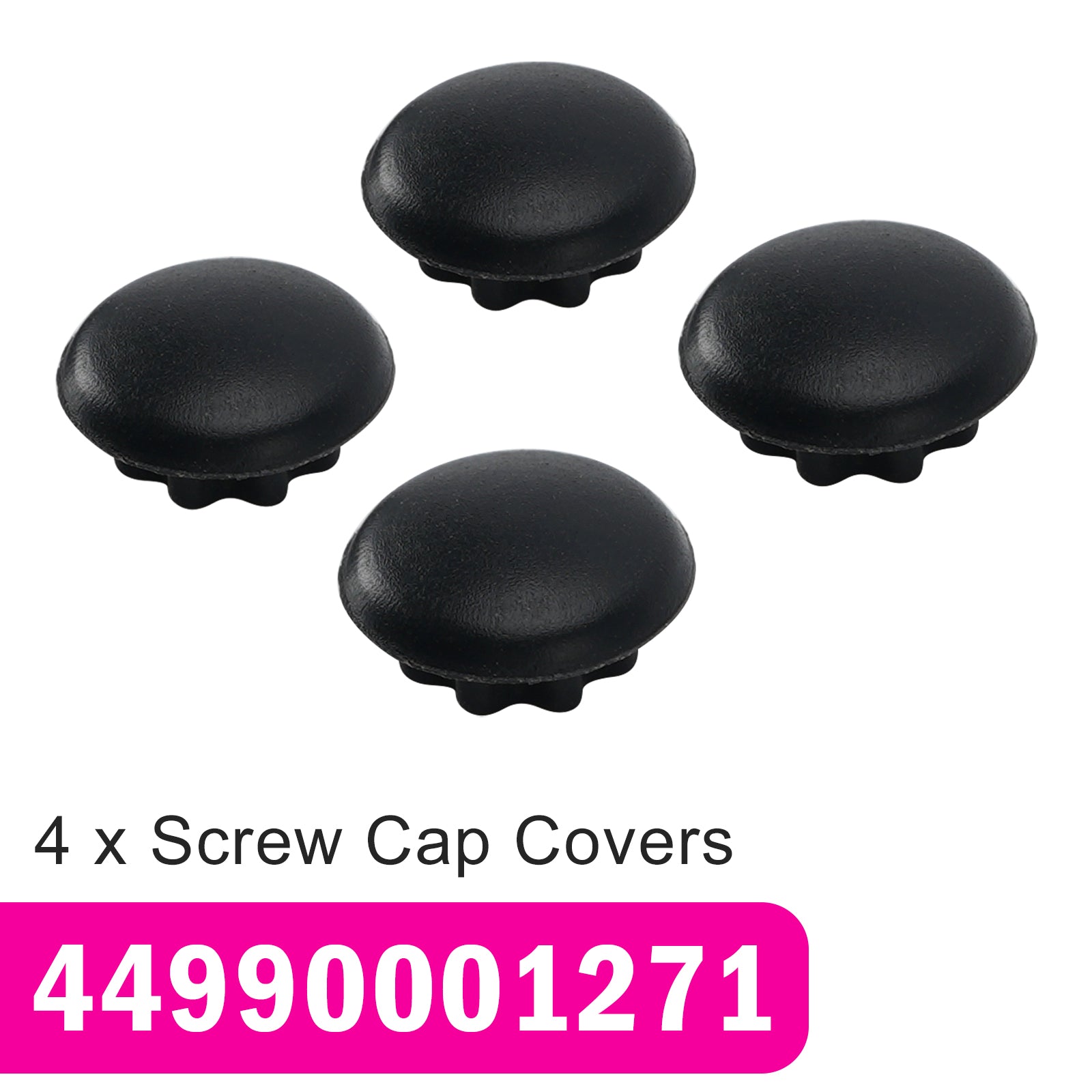 4 x Capuchons vis engrenage pour Dometic Évier Cuisinière Camping-car 44990001271