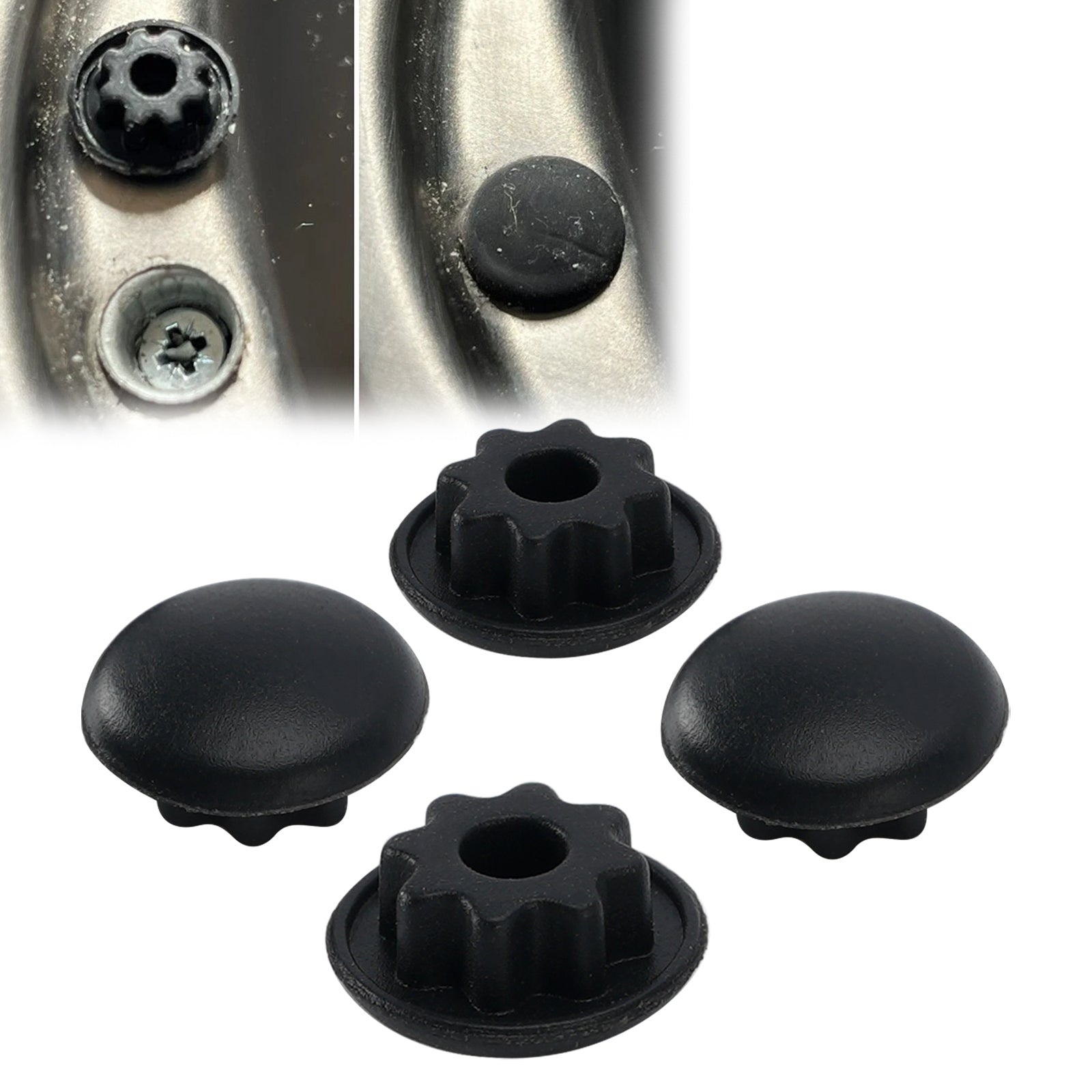 4 x Capuchons vis engrenage pour Dometic Évier Cuisinière Camping-car 44990001271