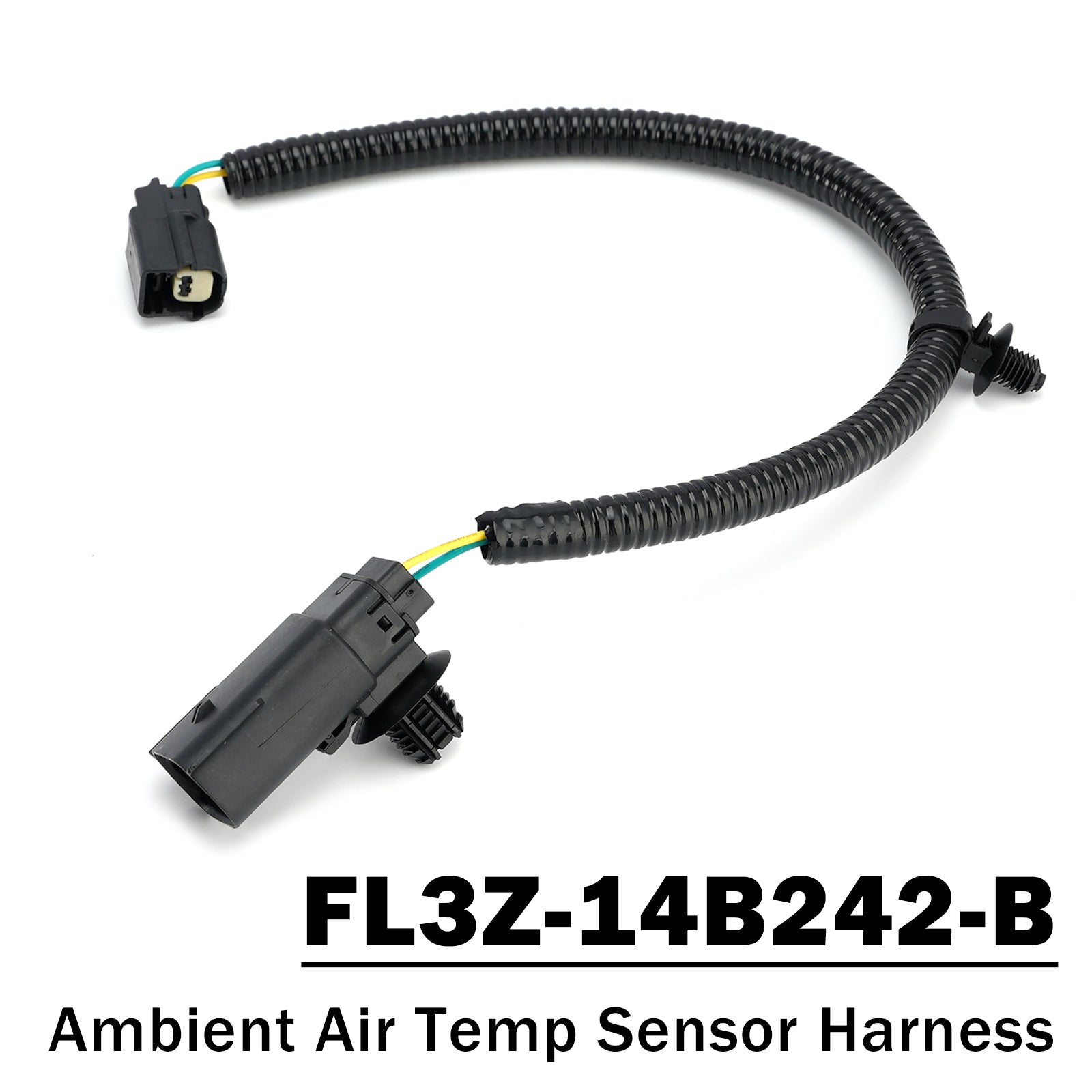 Faisceau capteur température ambiante FL3Z-14B242-B pour Ford F-150 2015-2017