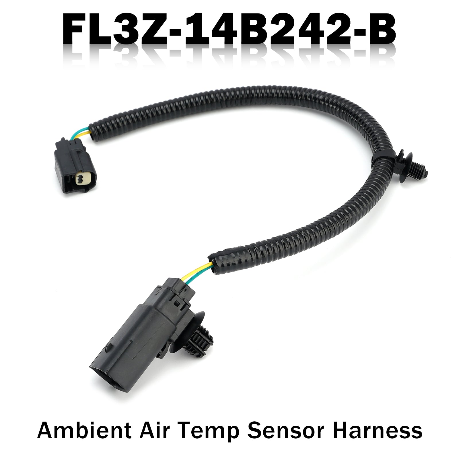 Faisceau capteur température ambiante FL3Z-14B242-B pour Ford F-150 2015-2017