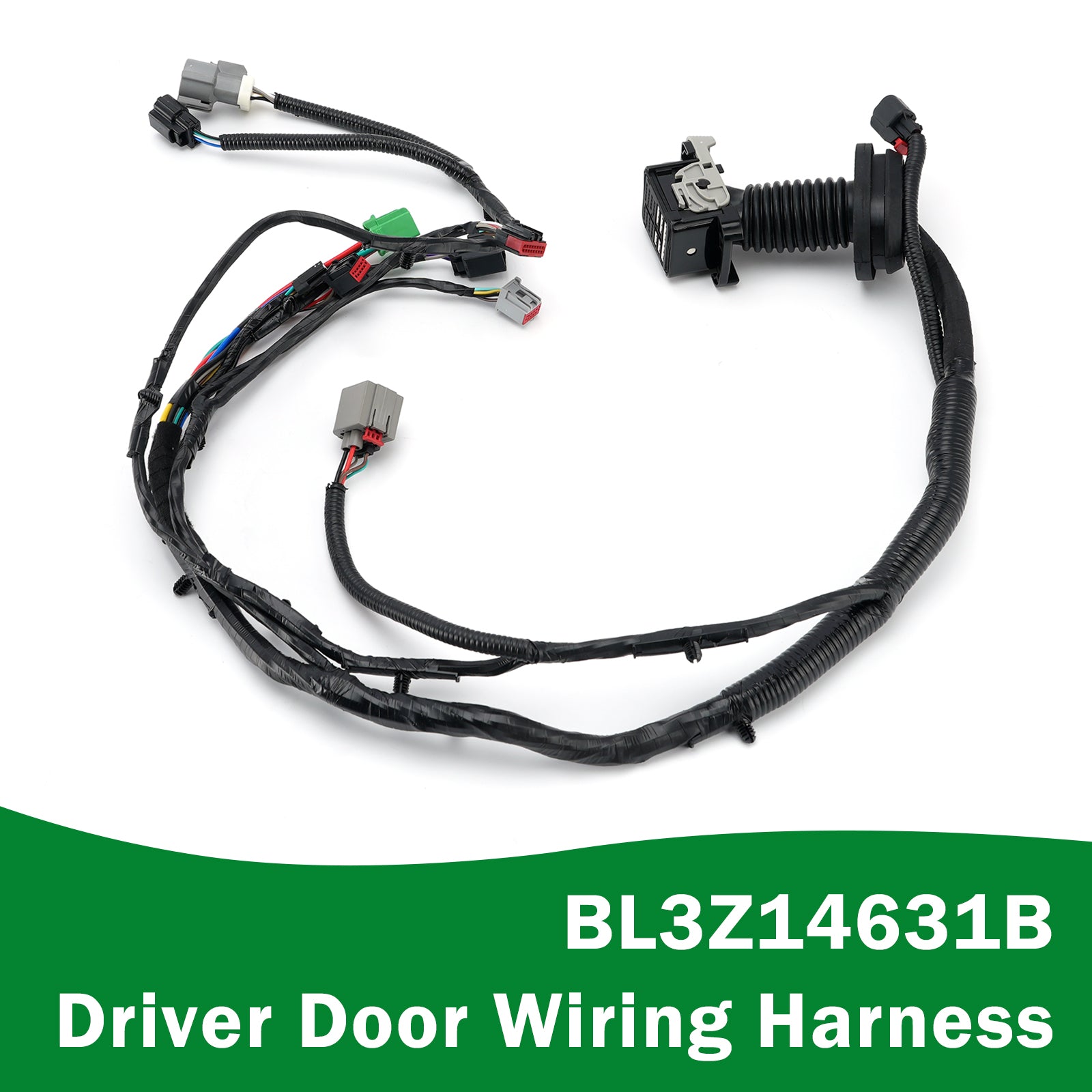 Faisceau câblage porte conducteur BL3Z14631B pour Ford F-150 2011-2013