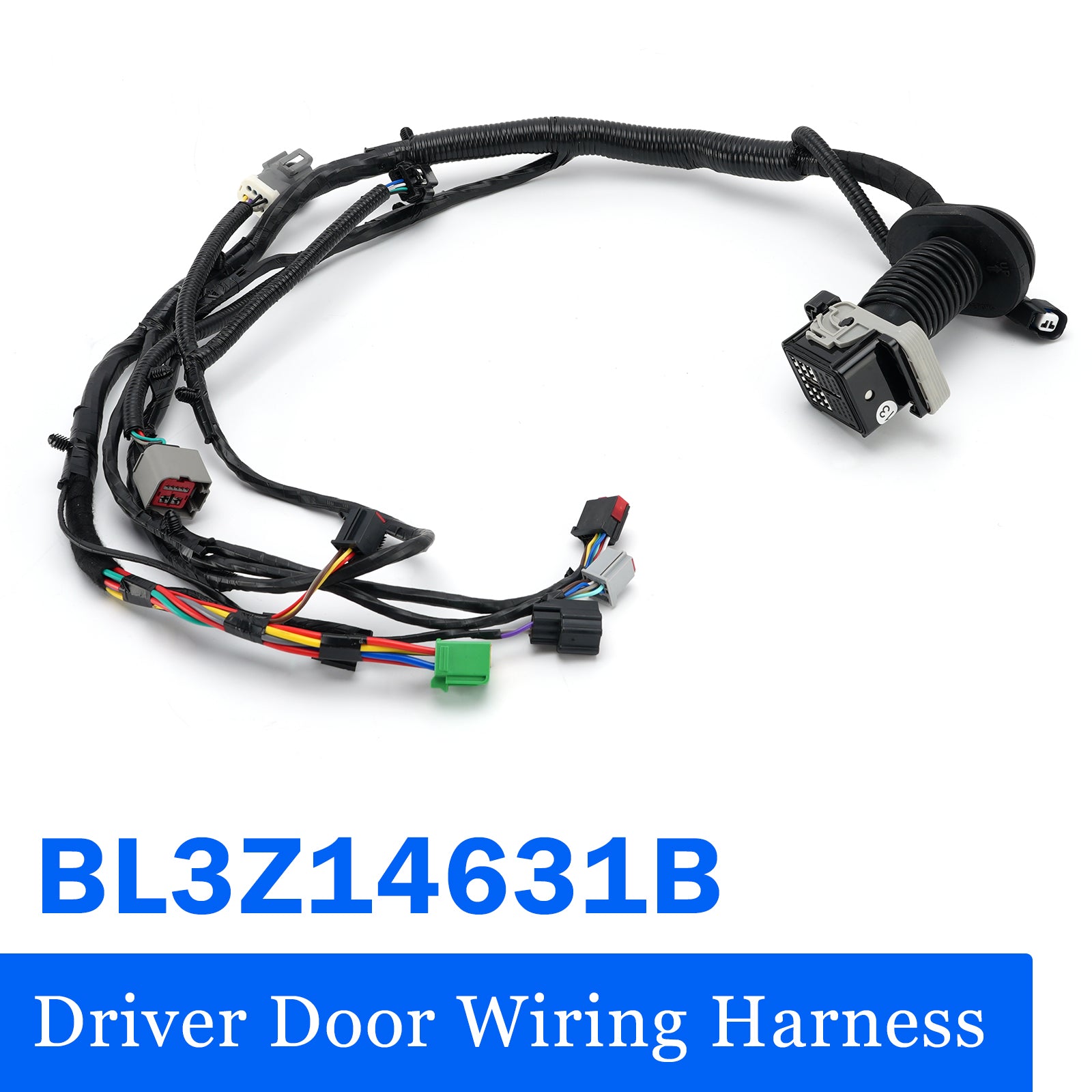 Faisceau câblage porte conducteur BL3Z14631B pour Ford F-150 2011-2013