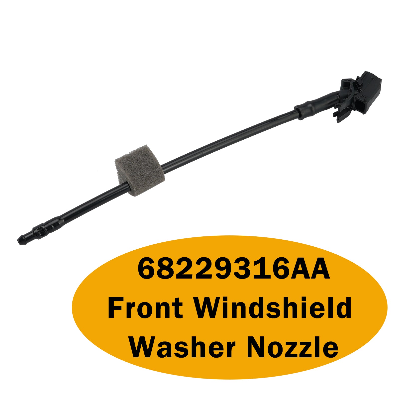 Buse lave-glace avant 68229316AA pour Chrysler Pacifica 2017-2021