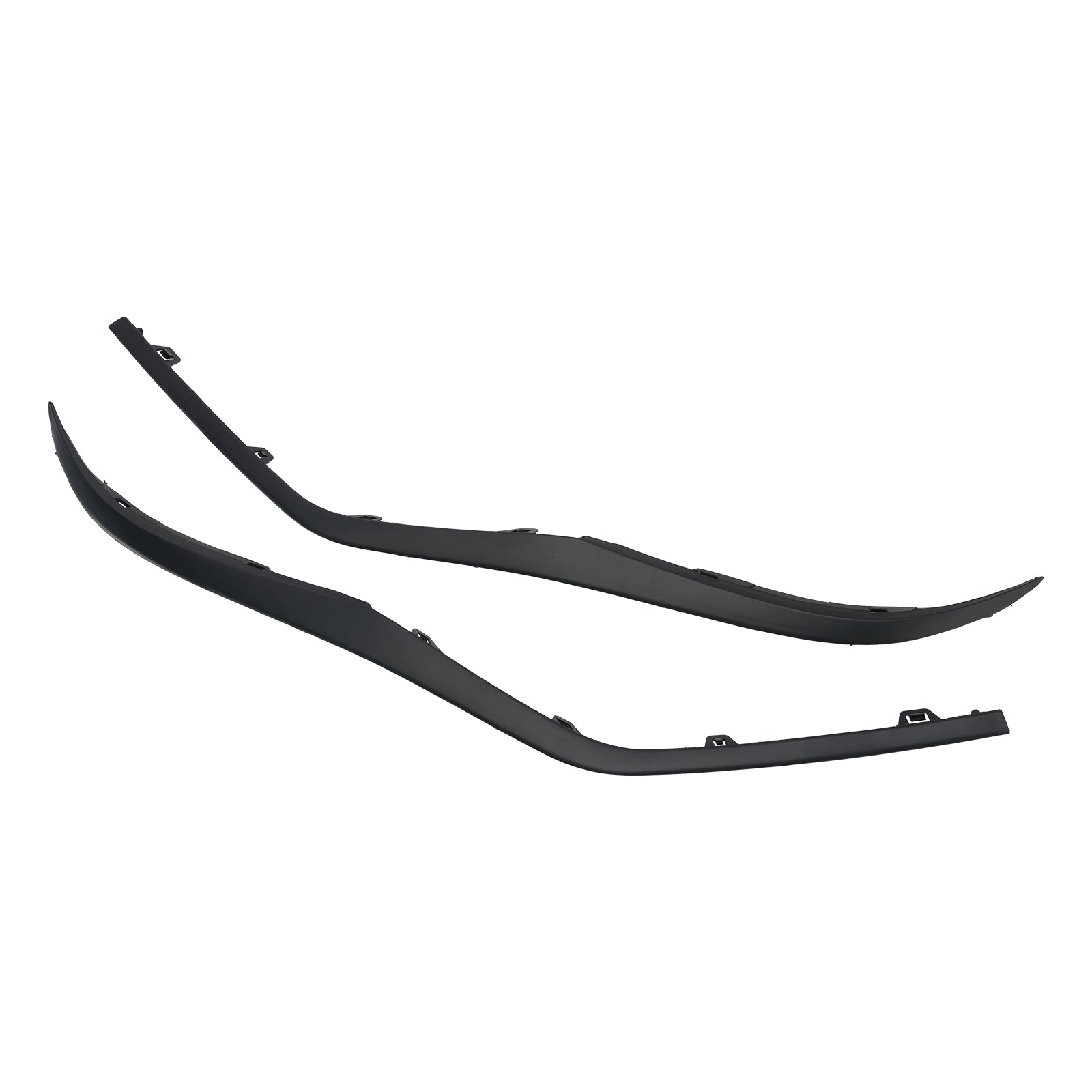 Paire Moulures pare-chocs avant Gauche & Droite pour Hyundai Elantra 2024-2025