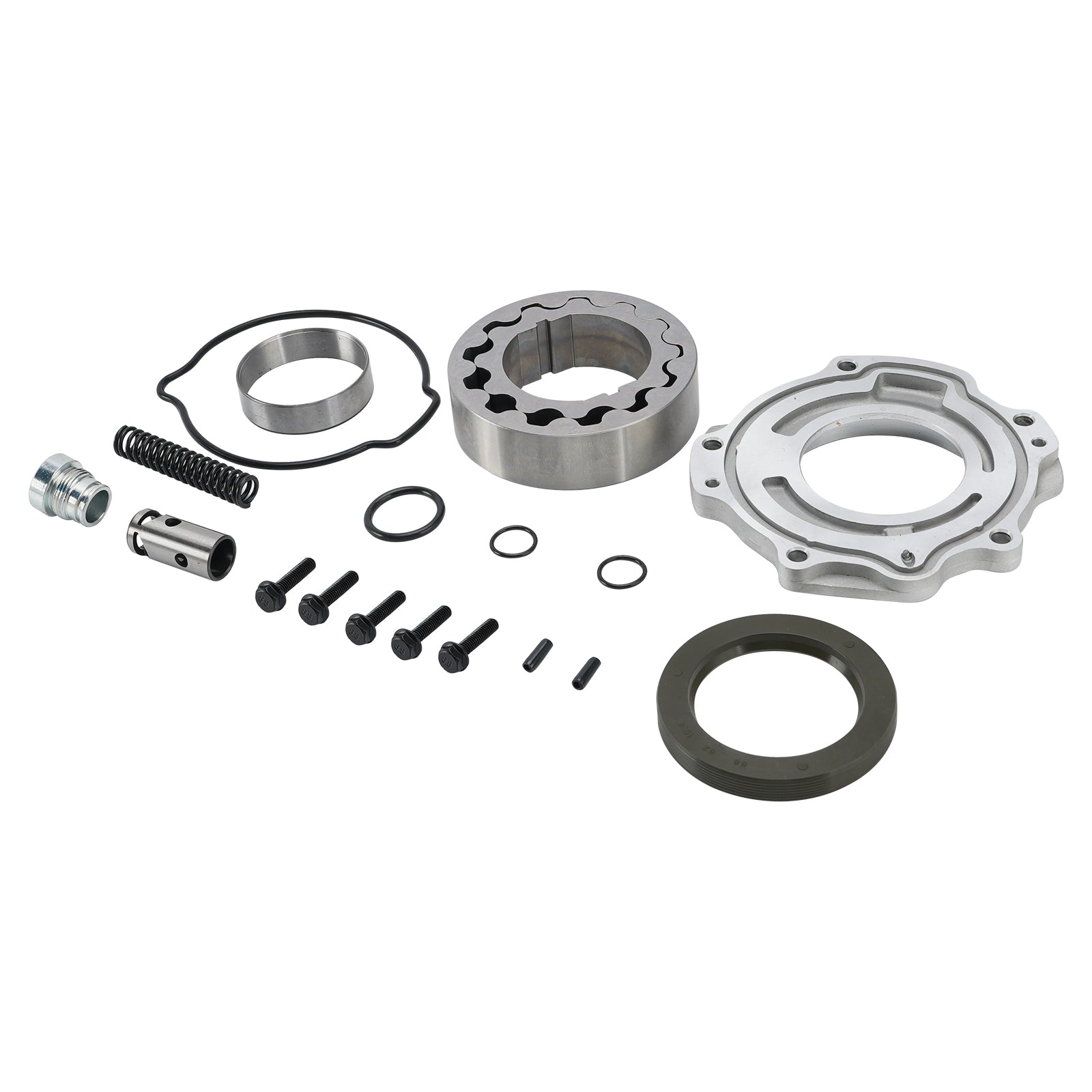 Kit pompe à huile basse pression & couvercle pour Ford Diesel 6.0L 2003-2010