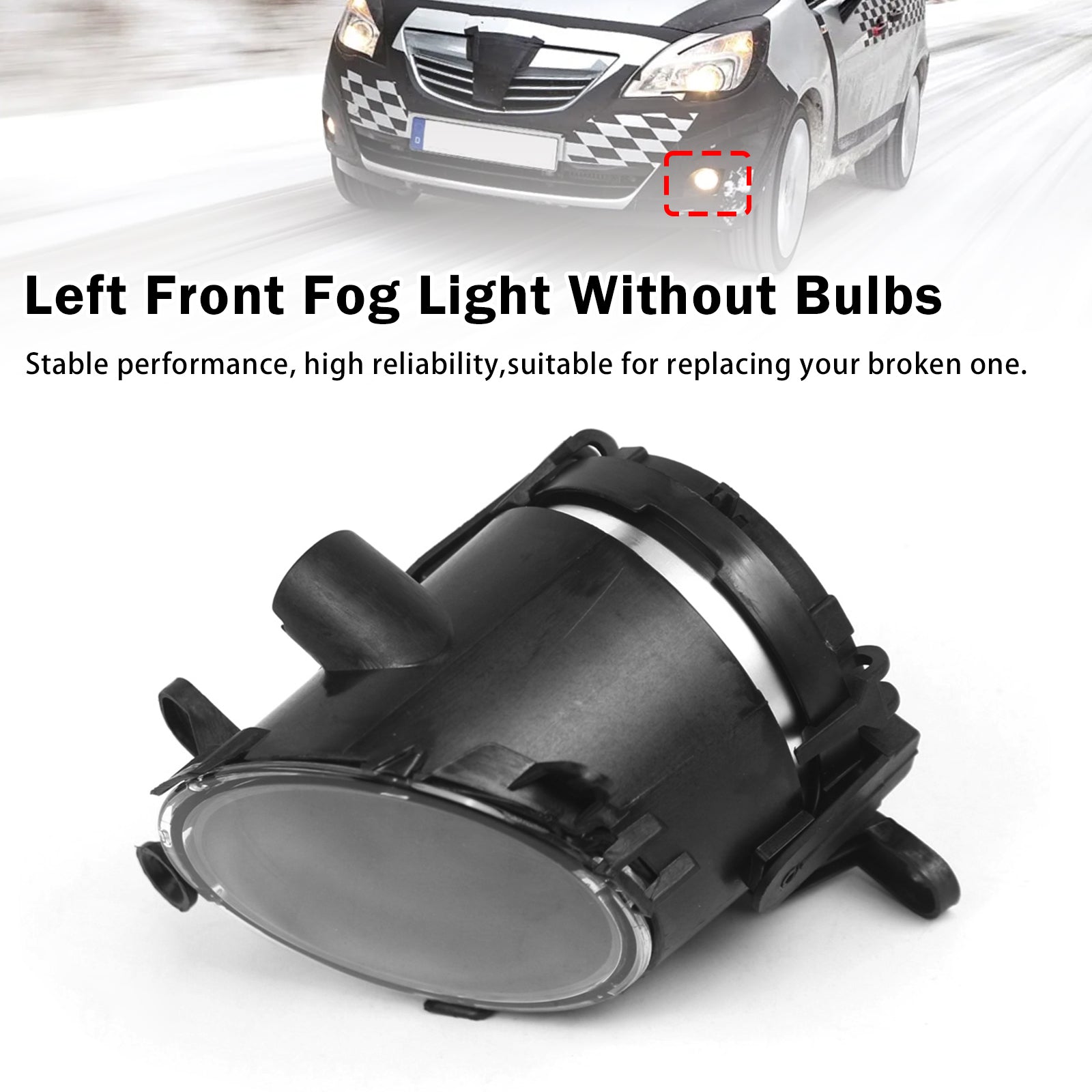 Feu Antibrouillard Avant Gauche Pour Vauxhall Insignia Astra 2011-2020 32365034