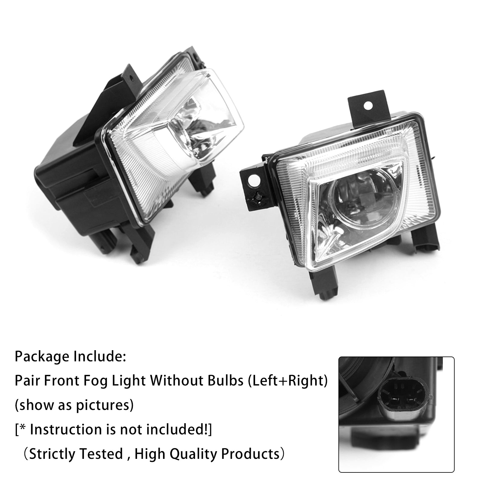 Paire Feux Antibrouillard Avant Pour Opel Vectra C 2003-2008 6710033 6710034