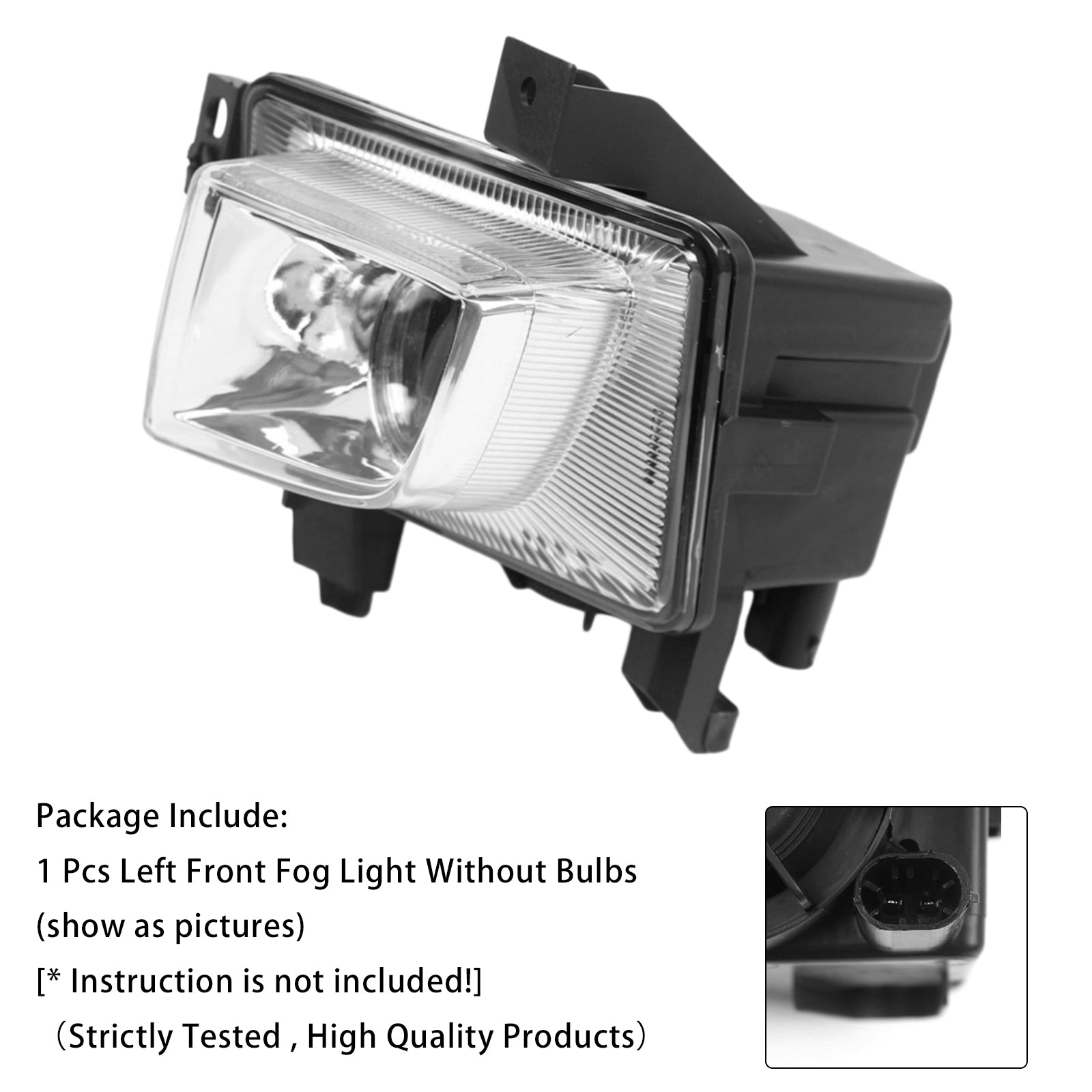 Feu Antibrouillard Avant Gauche Pour Opel Vectra C 2003-2008 6710033 6710025