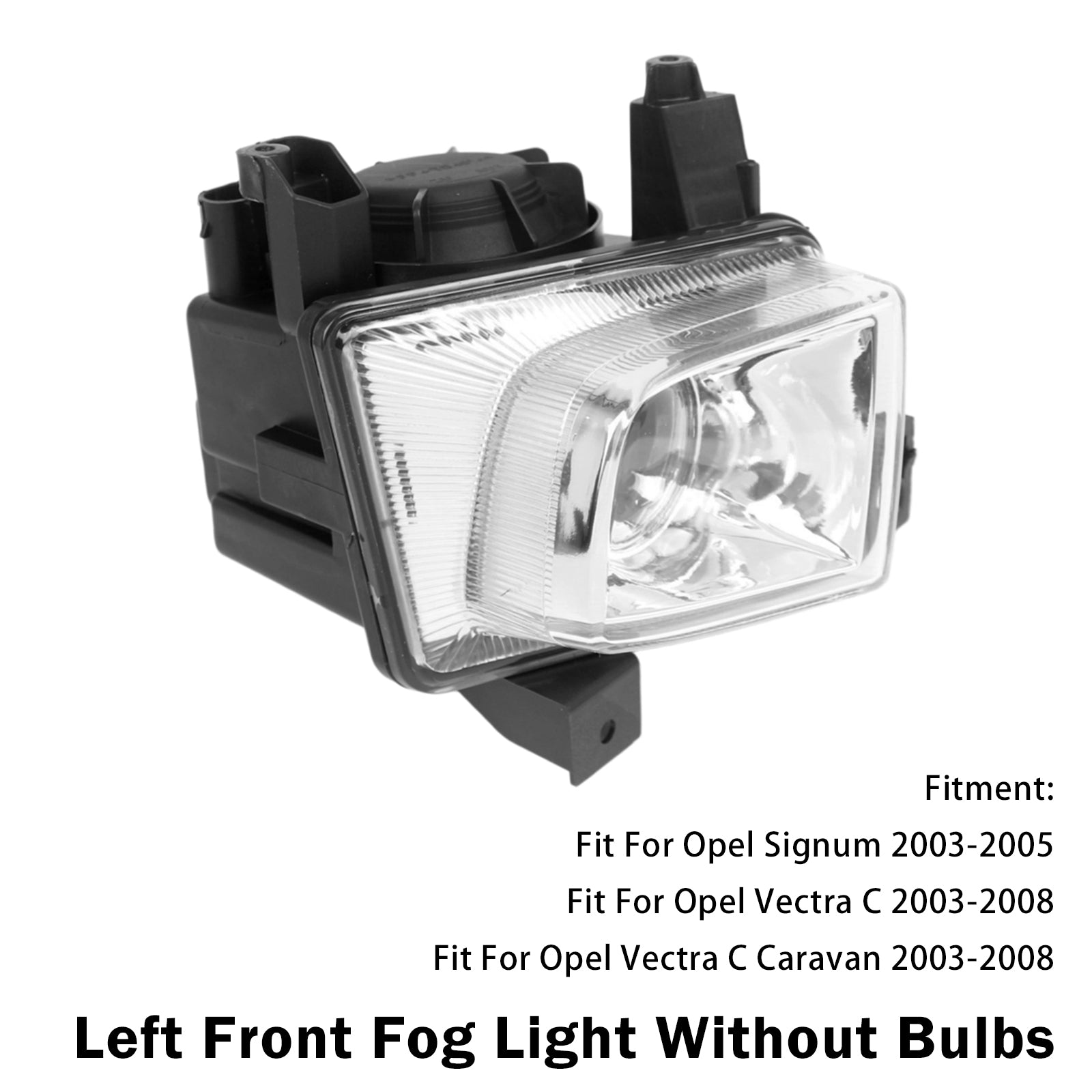 Feu Antibrouillard Avant Gauche Pour Opel Vectra C 2003-2008 6710033 6710025