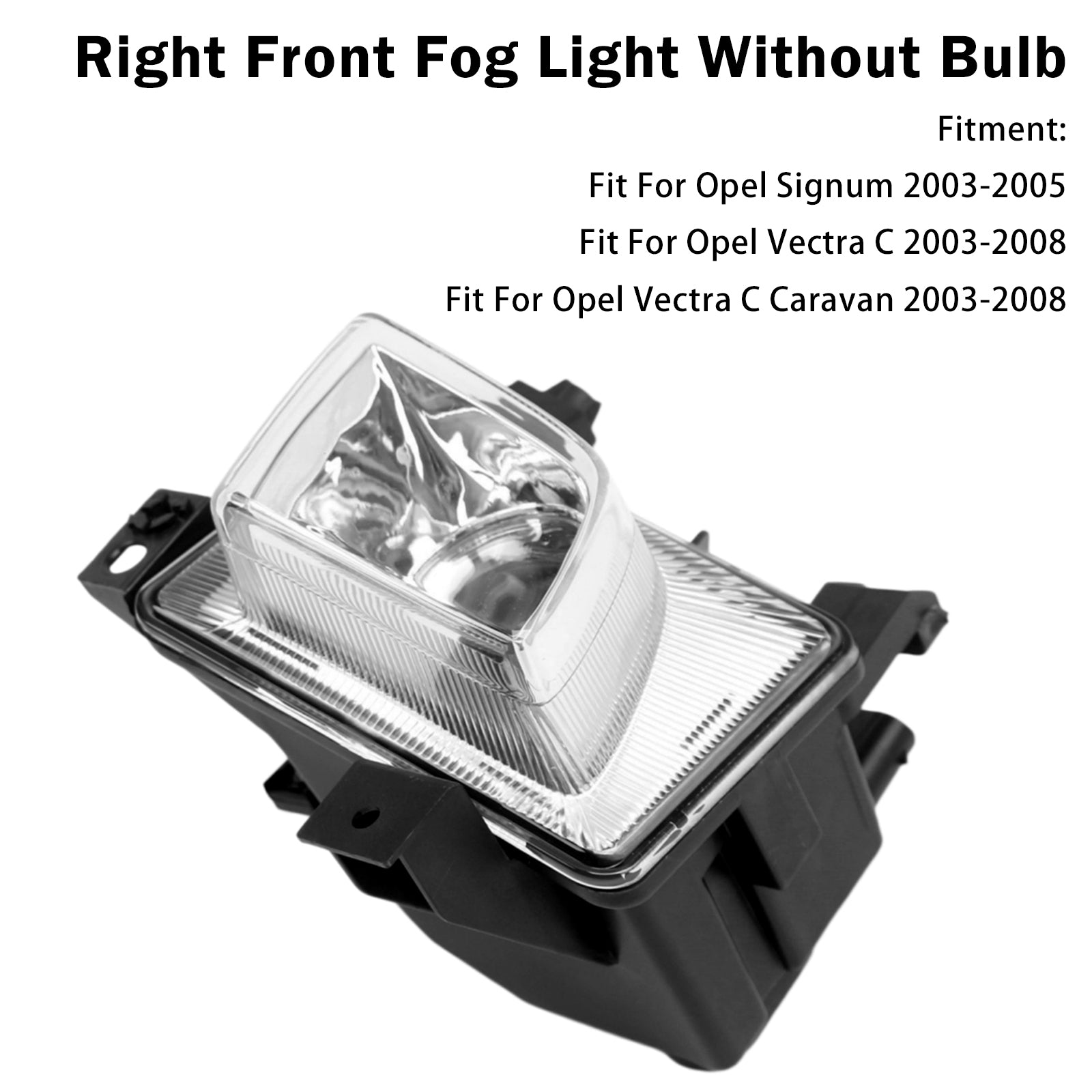 Feu Antibrouillard Avant Droit Pour Opel Vectra C 2003-2008 6710026 6710034