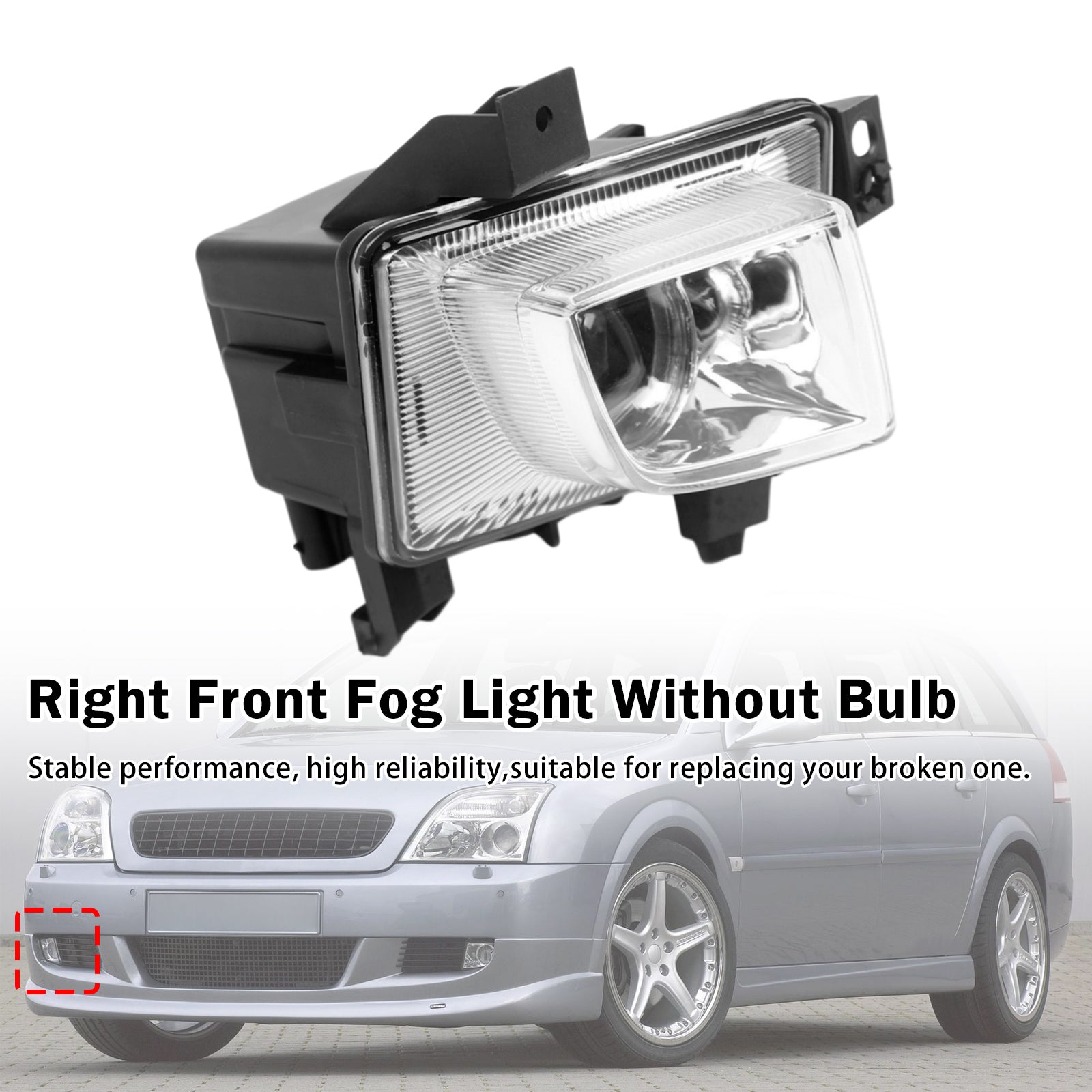 Feu Antibrouillard Avant Droit Pour Opel Vectra C 2003-2008 6710026 6710034