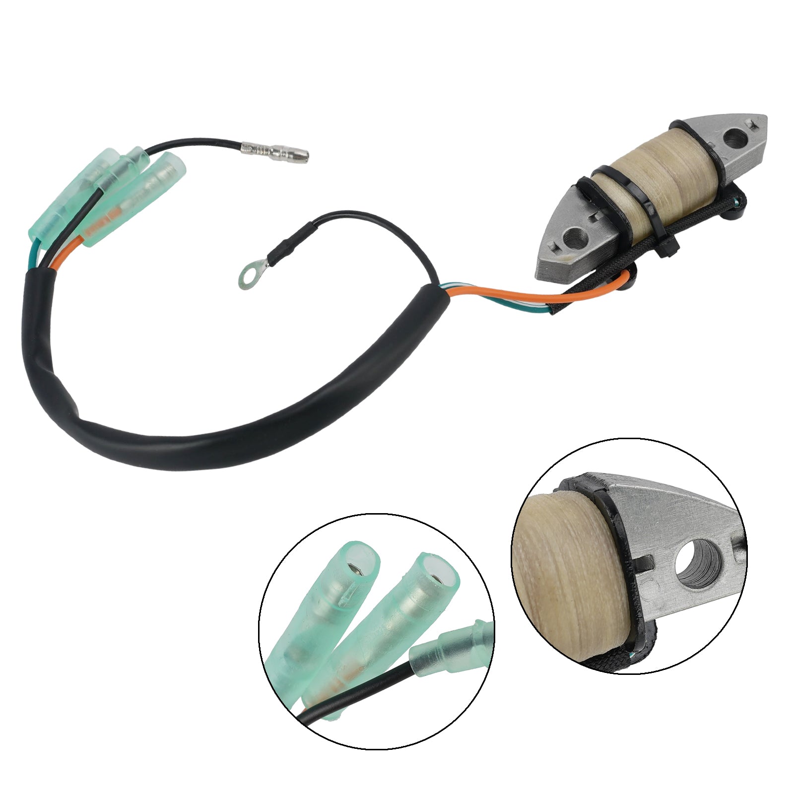 Bobine d'excitation pour Tohatsu/Nissan 40HP M40D2 50HP M50D2 02-03 3C8061201