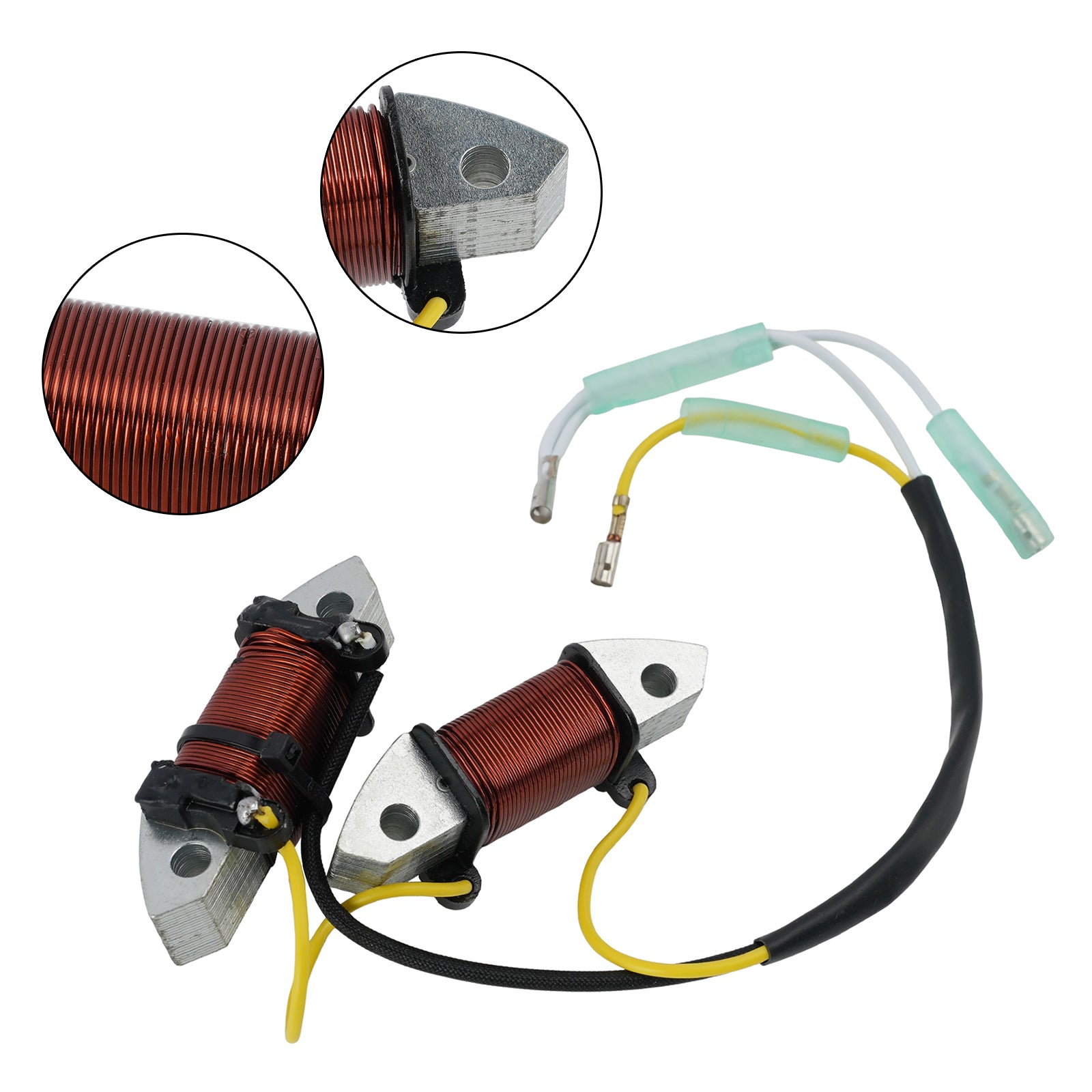 Ensemble alternateur pour Tohatsu/Nissan 40HP M40D2 50HP M50D2 02-03 3C8061231
