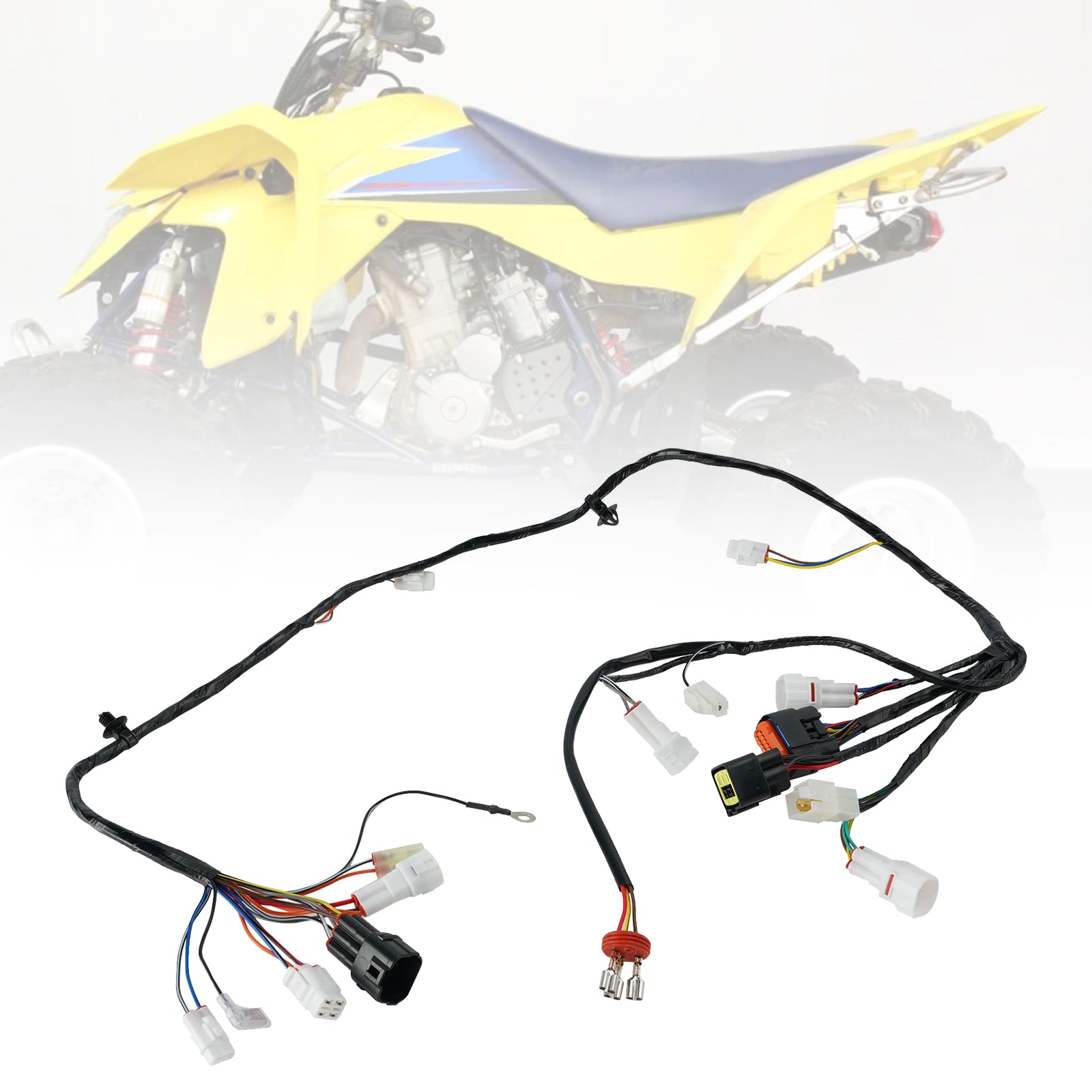Faisceau Câblage 36610-07G30 3661007G30 Pour Suzuki Quadsport Ltz400 05-08