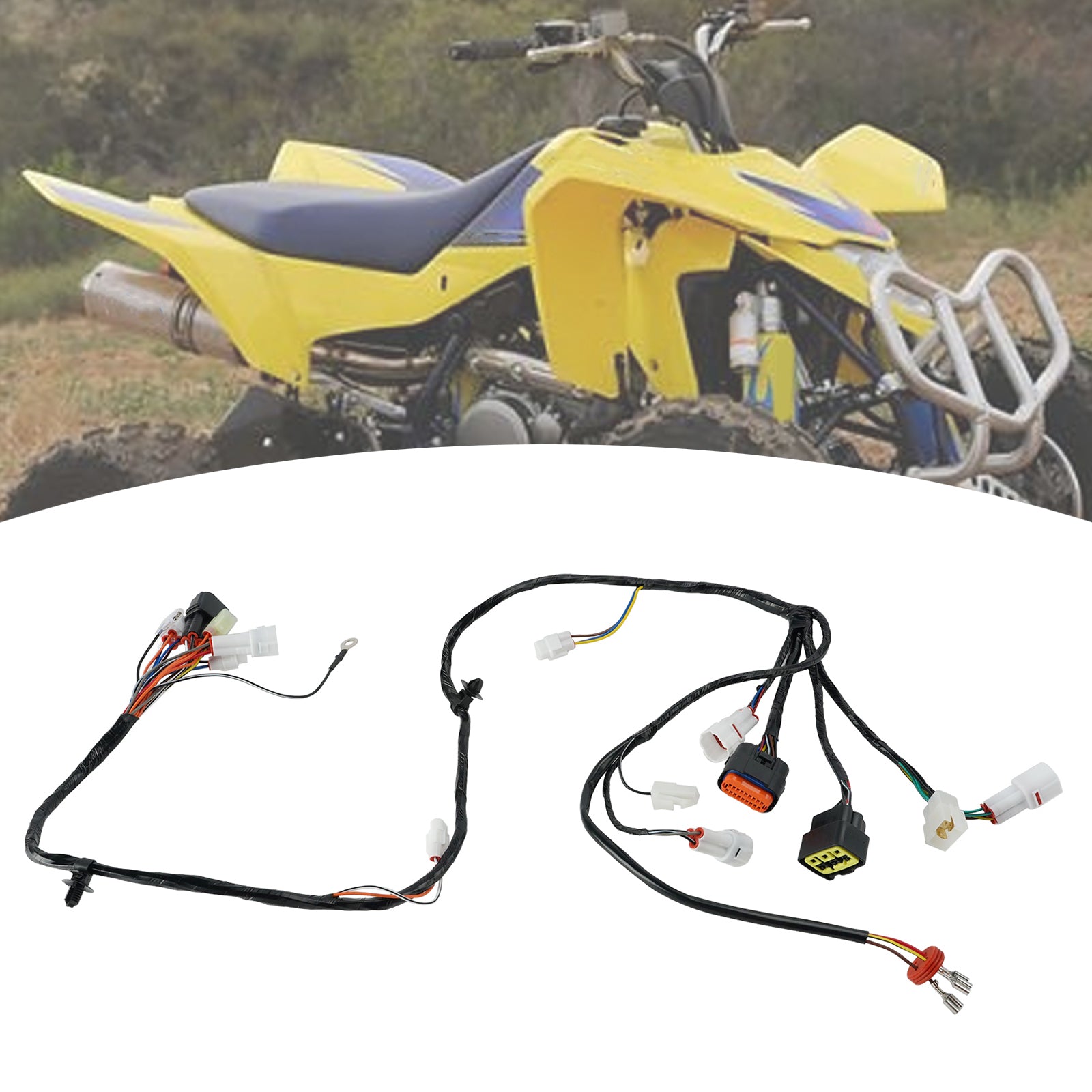 Faisceau Câblage 36610-07G30 3661007G30 Pour Suzuki Quadsport Ltz400 05-08