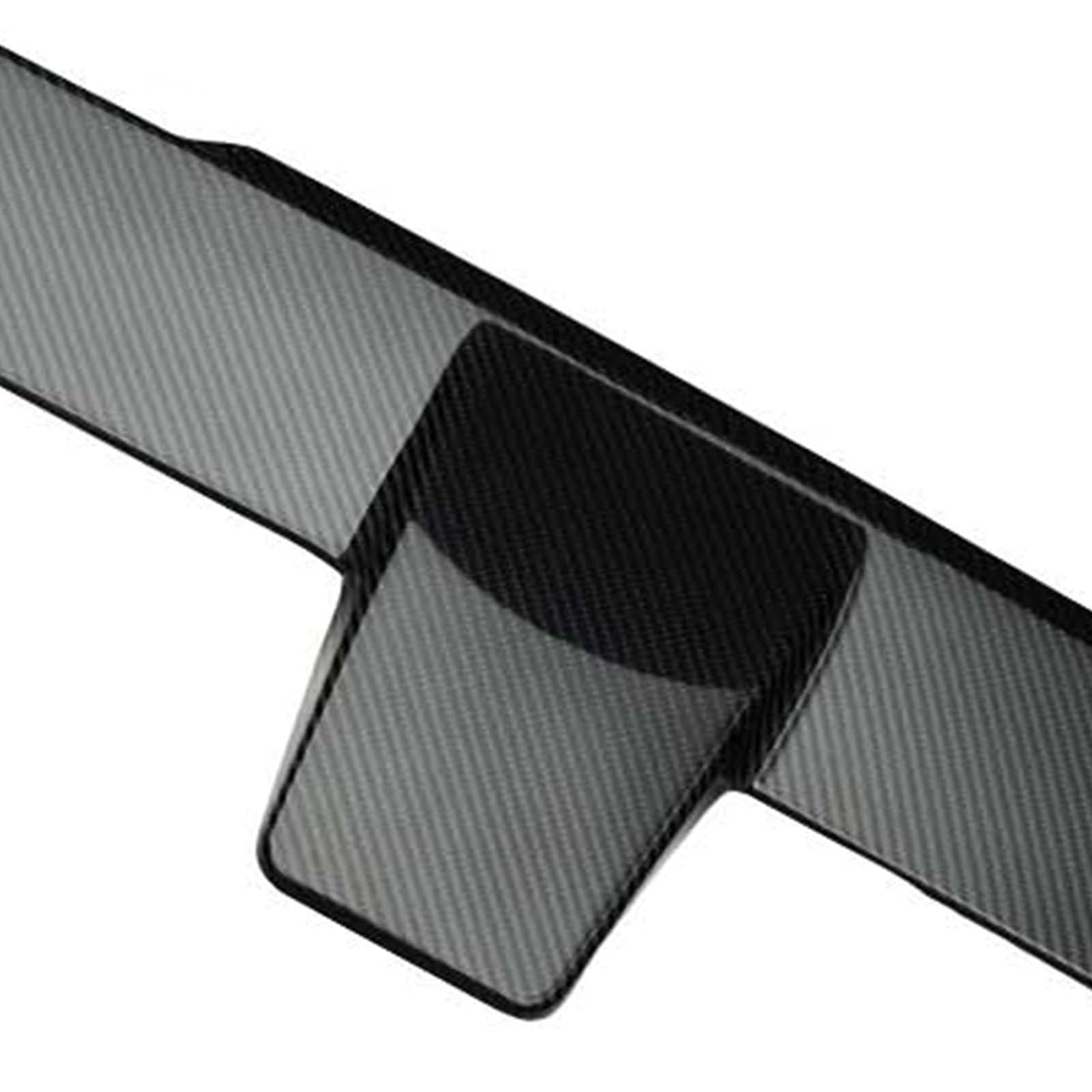 Carbon Fiber Rear Roof Spoiler Wing Pour Benz G-Class W464 W465 2019+ w/LED