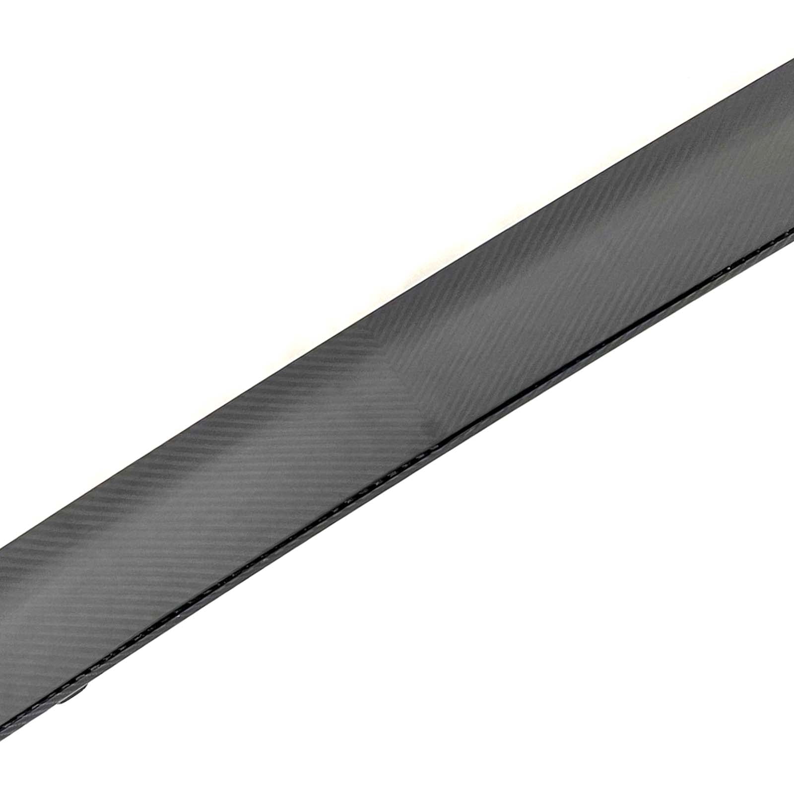 Carbon Fiber Rear Roof Spoiler Wing Pour Benz W463A W464 2019-2023 Shark Style