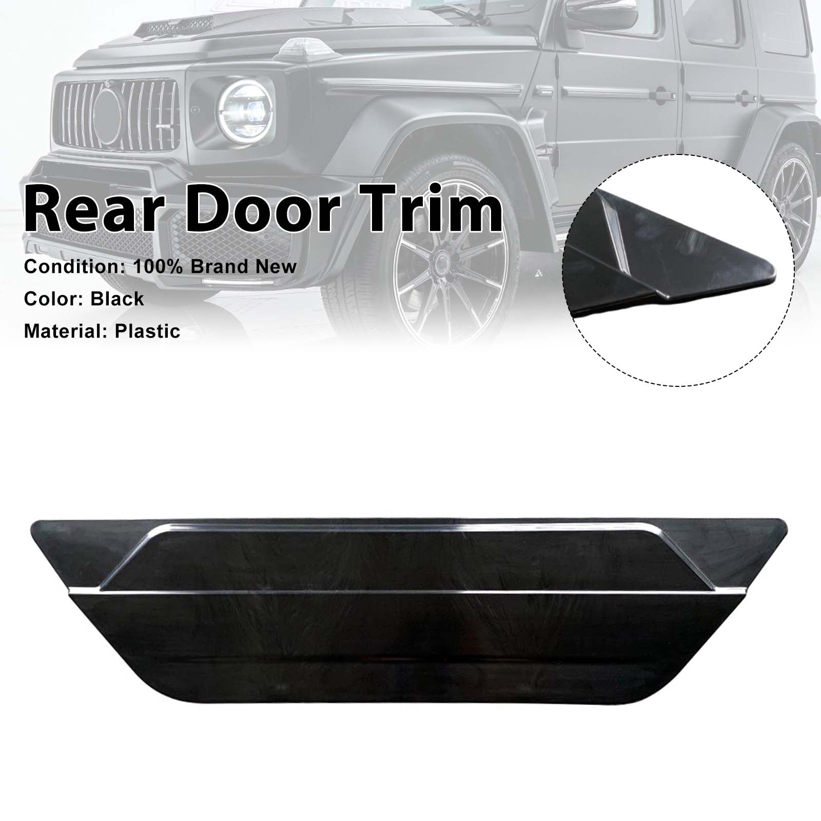 Spare Tire Mount Holes Cover Pour Mercedes Benz W464 W463A G500 G550 G63