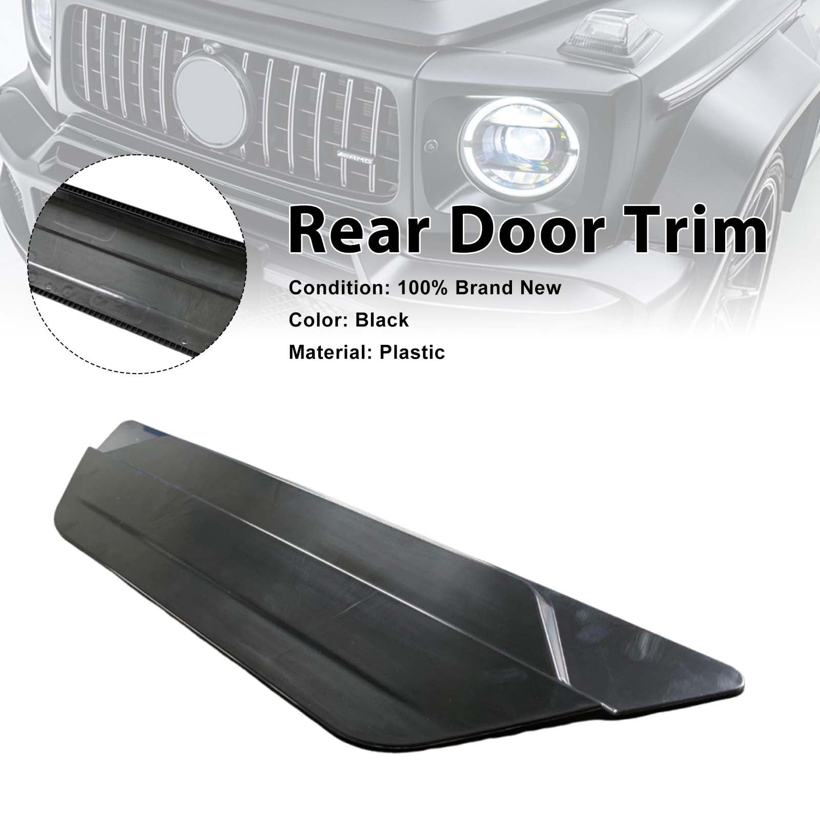 Spare Tire Mount Holes Cover Pour Mercedes Benz W464 W463A G500 G550 G63