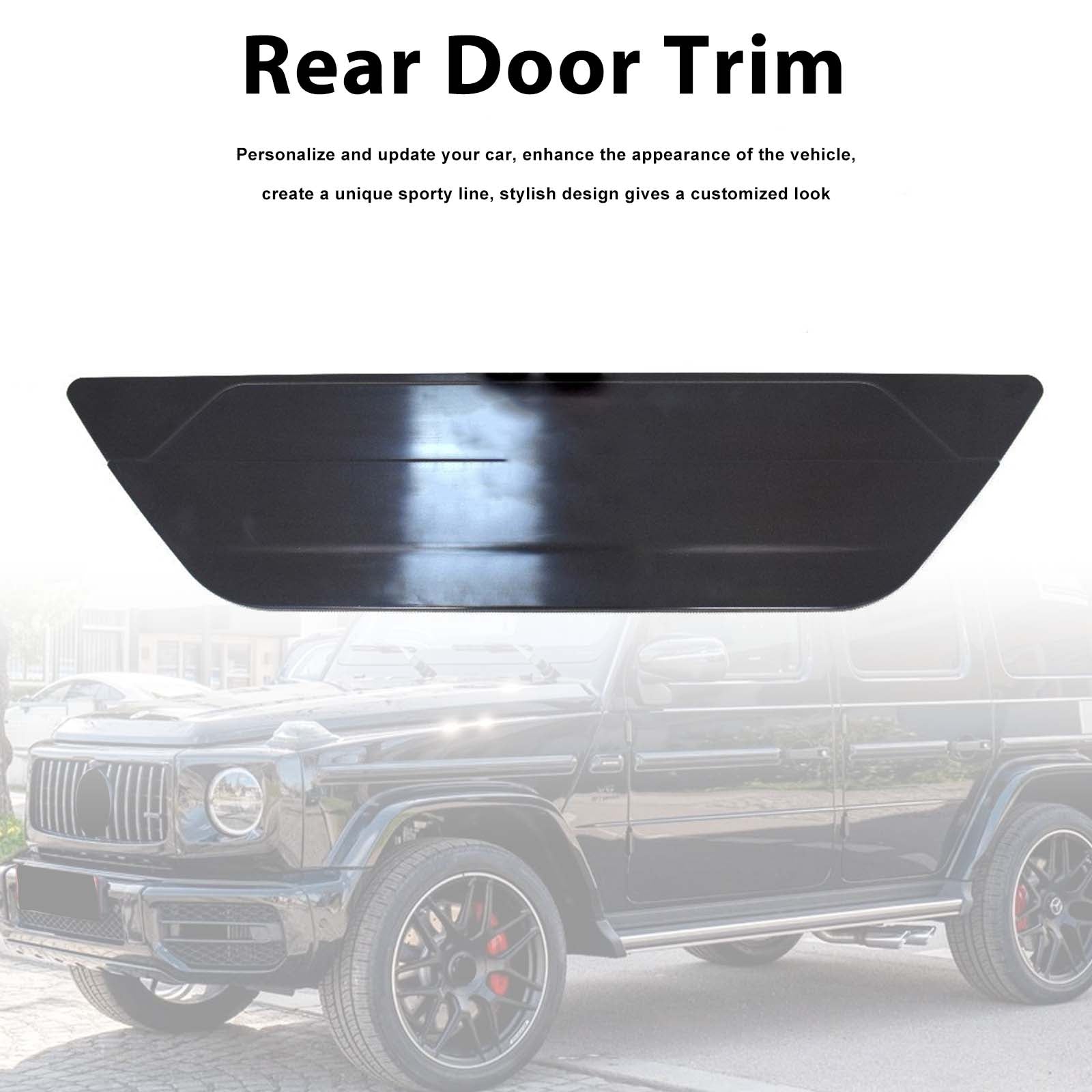 Spare Tire Mount Holes Cover Pour Mercedes Benz W464 W463A G500 G550 G63