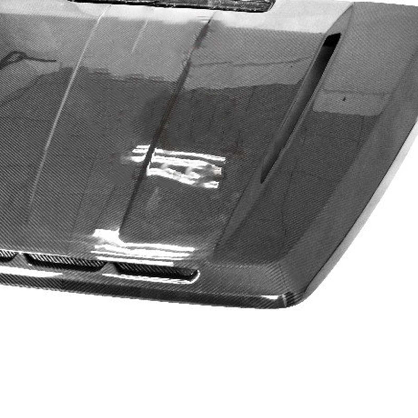 Carbon Fiber Shark Style Front Hood Panel Pour Mercedes G-Class W464 W465 2019+
