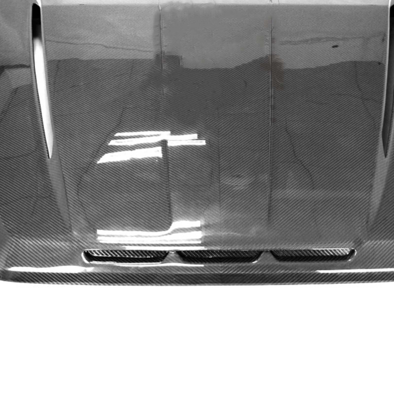 Carbon Fiber Shark Style Front Hood Panel Pour Mercedes G-Class W464 W465 2019+