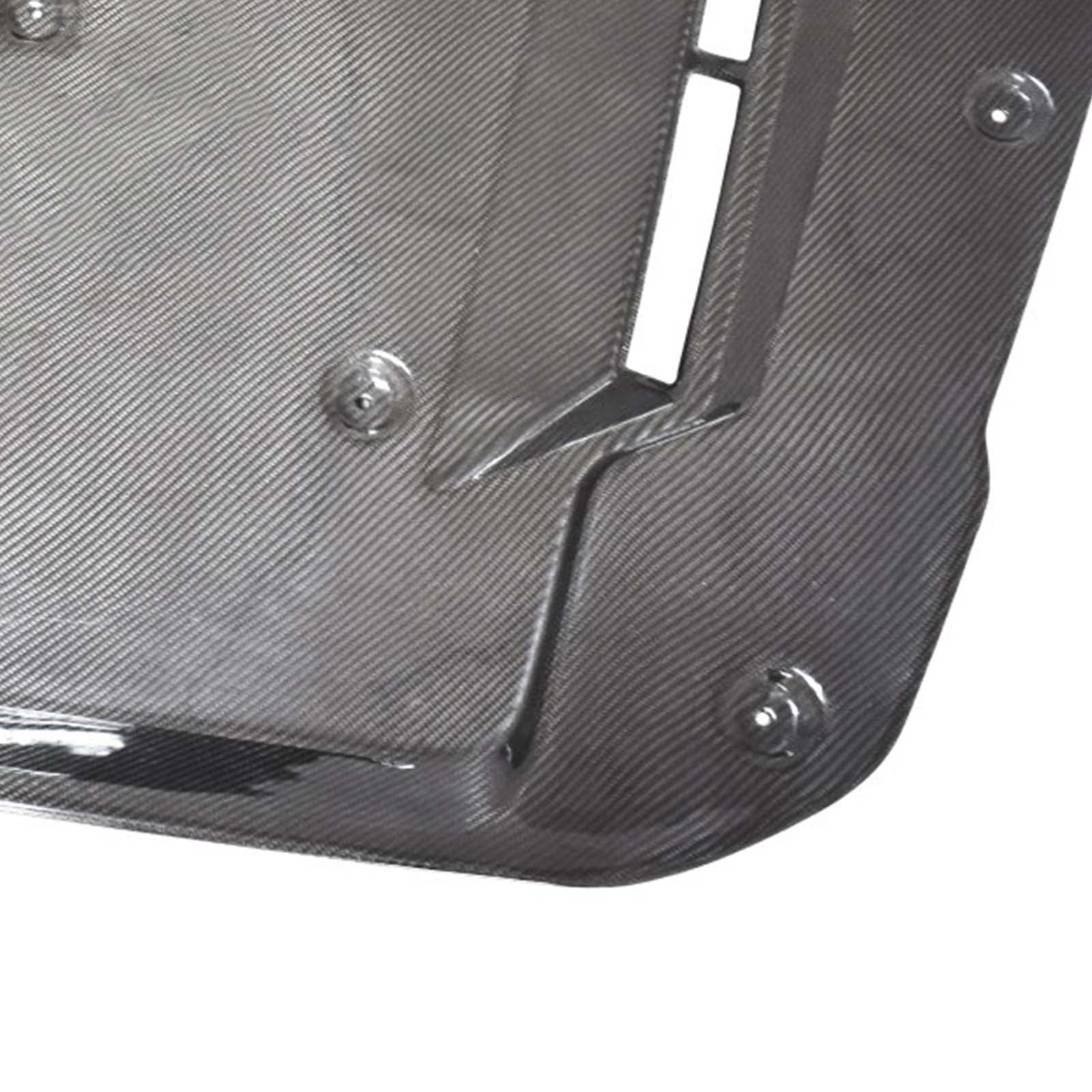 Carbon Fiber Shark Style Front Hood Panel Pour Mercedes G-Class W464 W465 2019+
