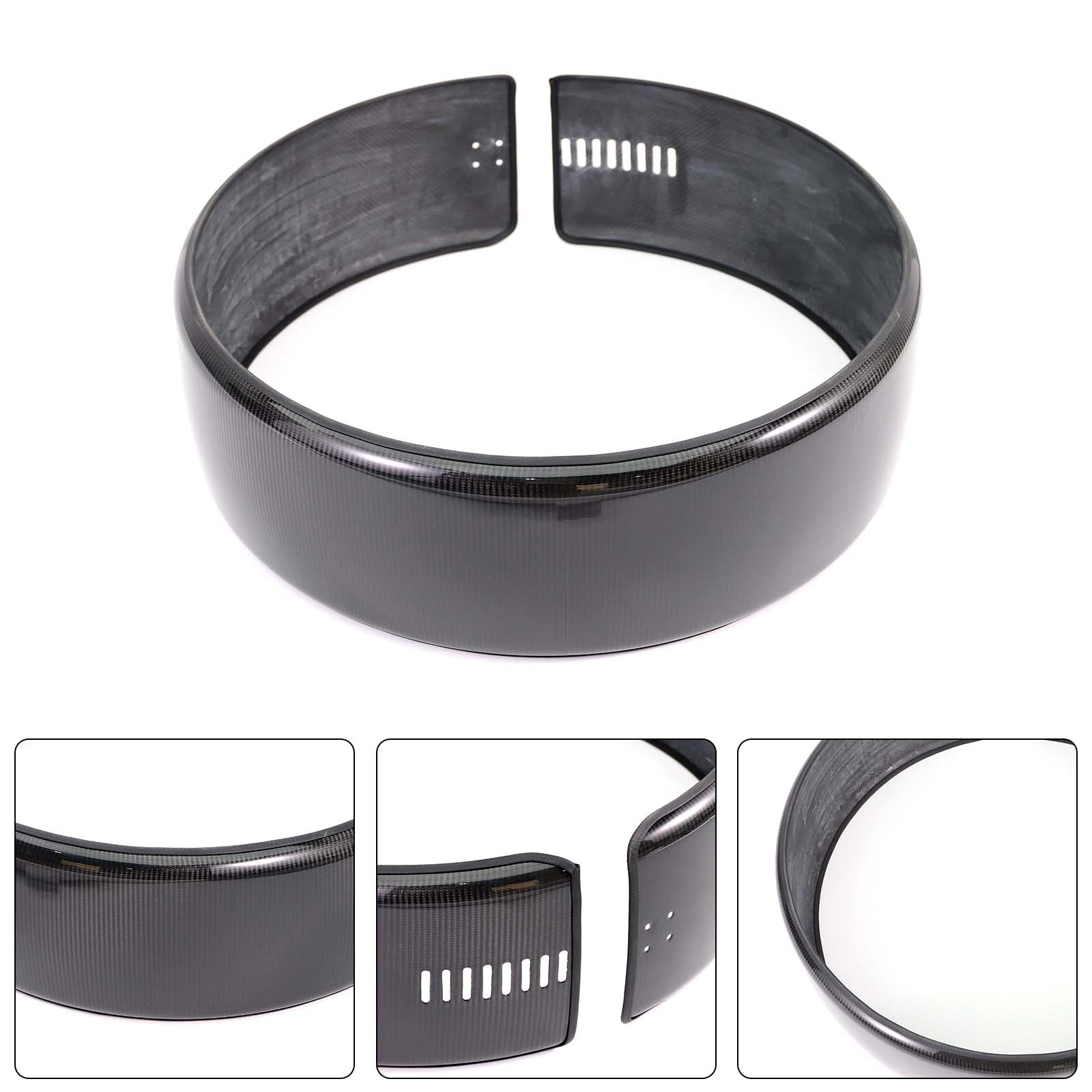 Carbon Fiber Spare Wheel Ring Tire Cover Pour Mercedes W463 W464 W465 G550 G63
