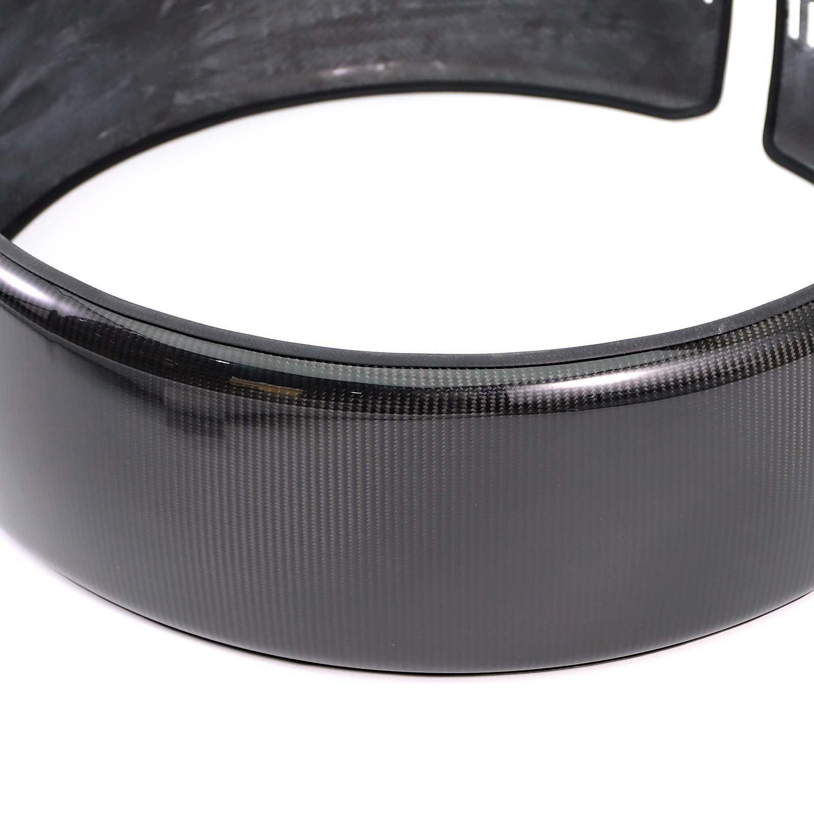 Carbon Fiber Spare Wheel Ring Tire Cover Pour Mercedes W463 W464 W465 G550 G63