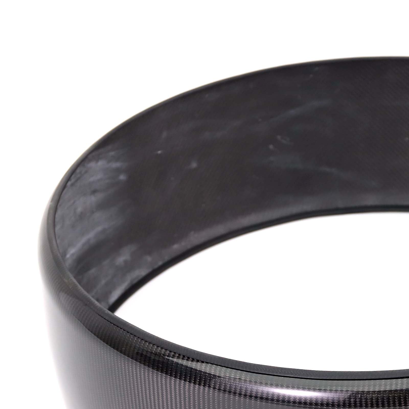 Carbon Fiber Spare Wheel Ring Tire Cover Pour Mercedes W463 W464 W465 G550 G63