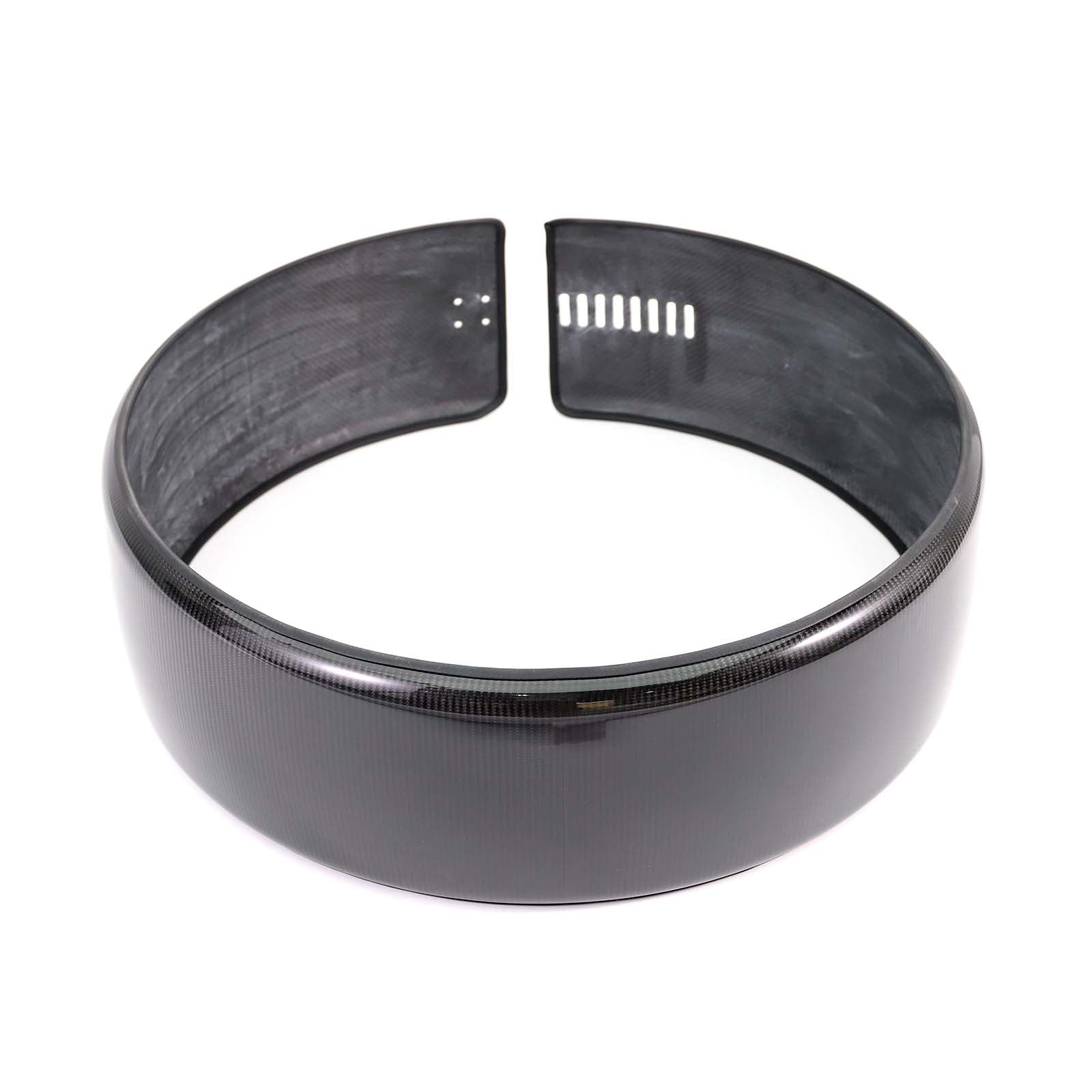 Carbon Fiber Spare Wheel Ring Tire Cover Pour Mercedes W463 W464 W465 G550 G63