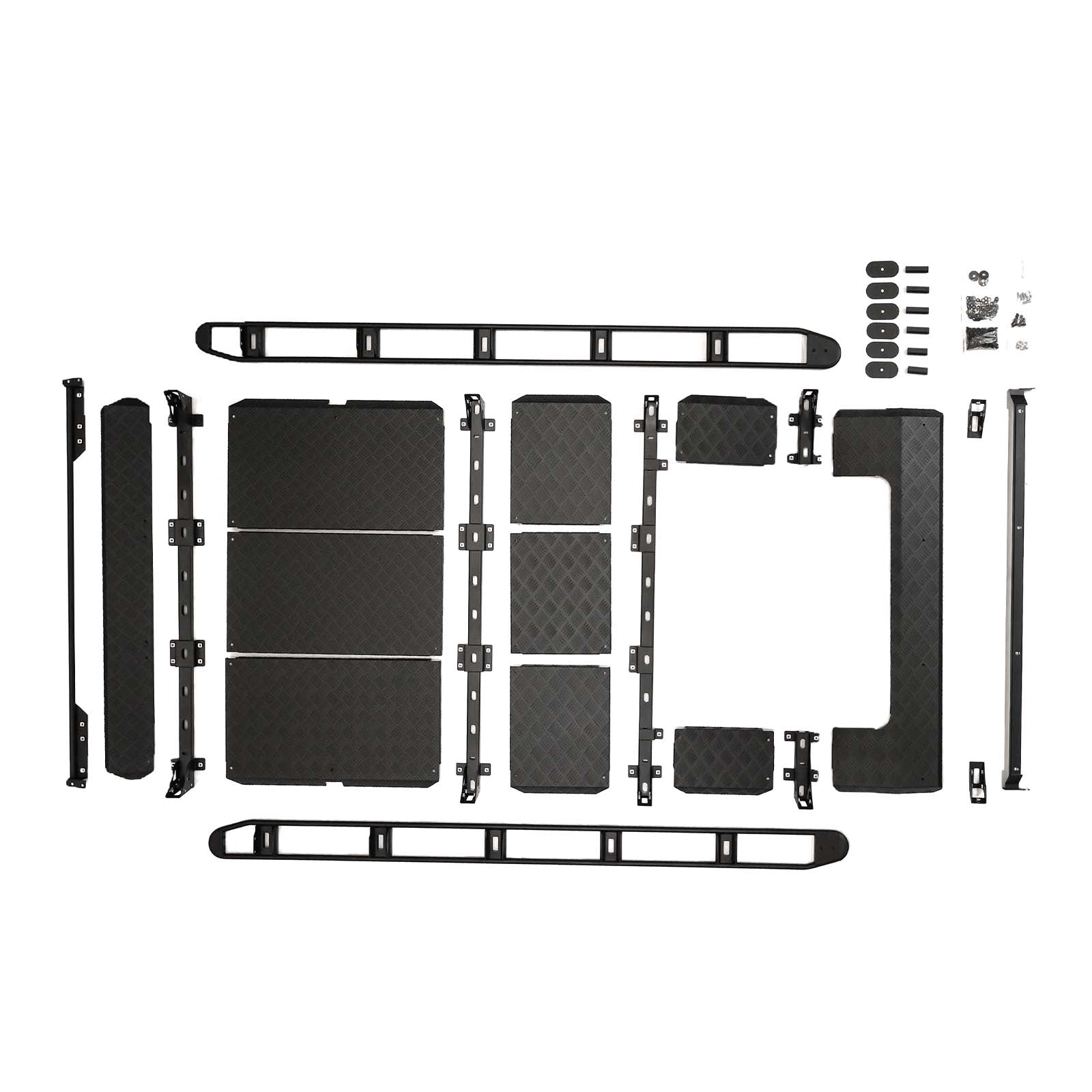 Roof Rack Rail Cross Bar Luggage Pour Benz G Class W463A W464 Without Ladder
