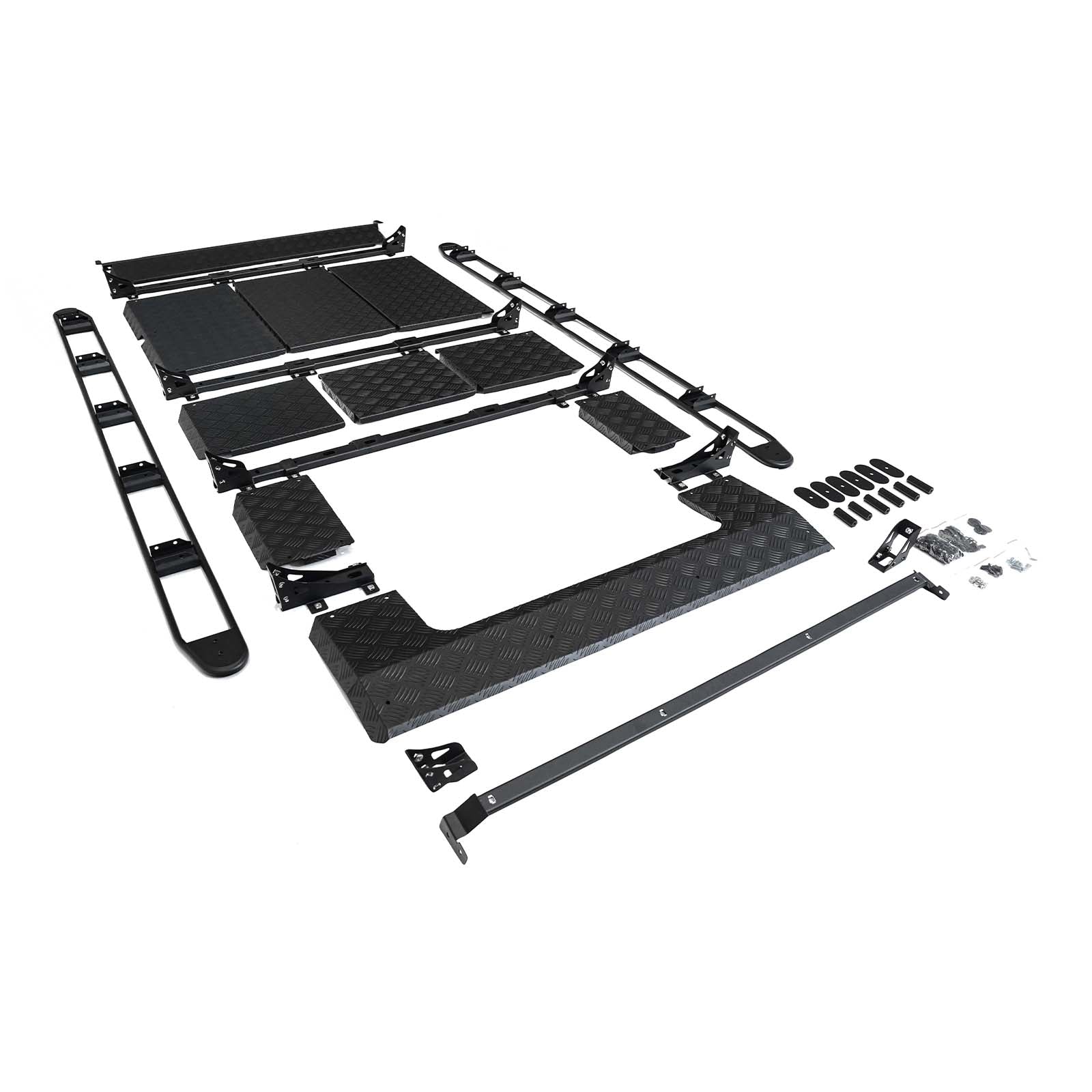 Roof Rack Rail Cross Bar Luggage Pour Benz G Class W463A W464 Without Ladder