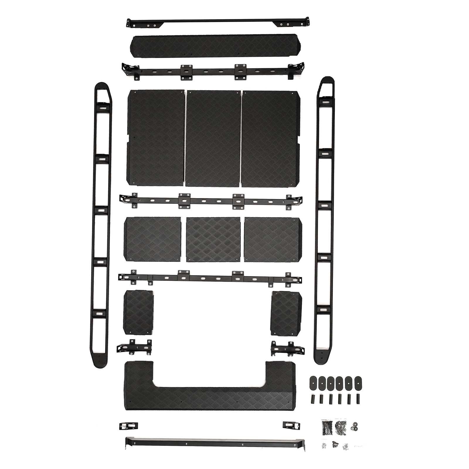 Roof Rack Rail Cross Bar Luggage Pour Benz G Class W463A W464 Without Ladder