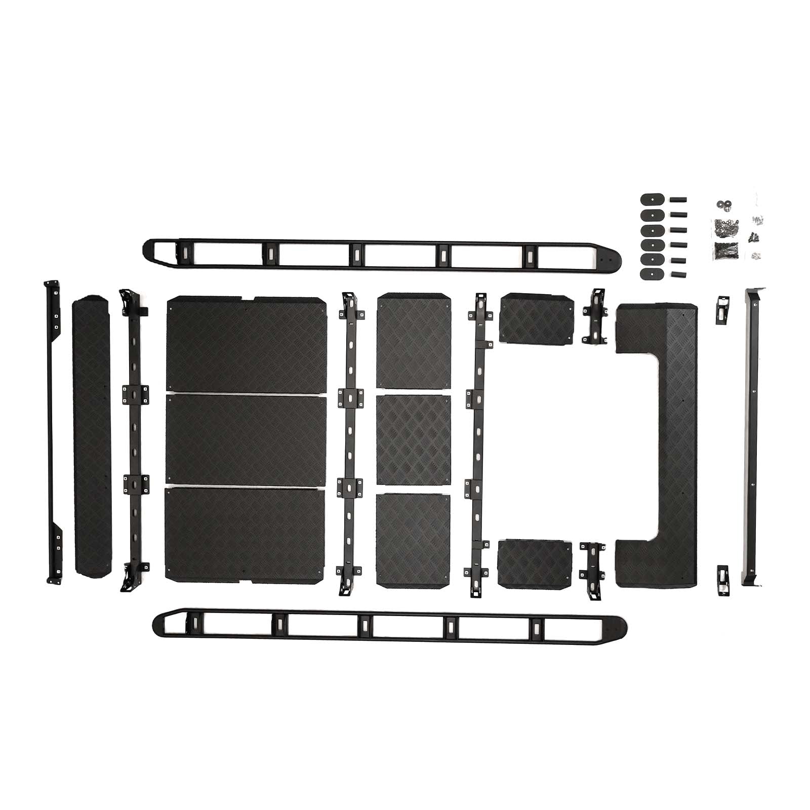 Roof Rack Rail Cross Bar Luggage Pour Benz G Class W463A W464 Without Ladder