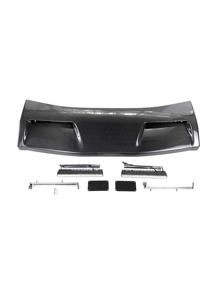 Even Style Front Roof Spoiler Wing Pour Benz G-Class W464 G550 2019-2023 W/Led
