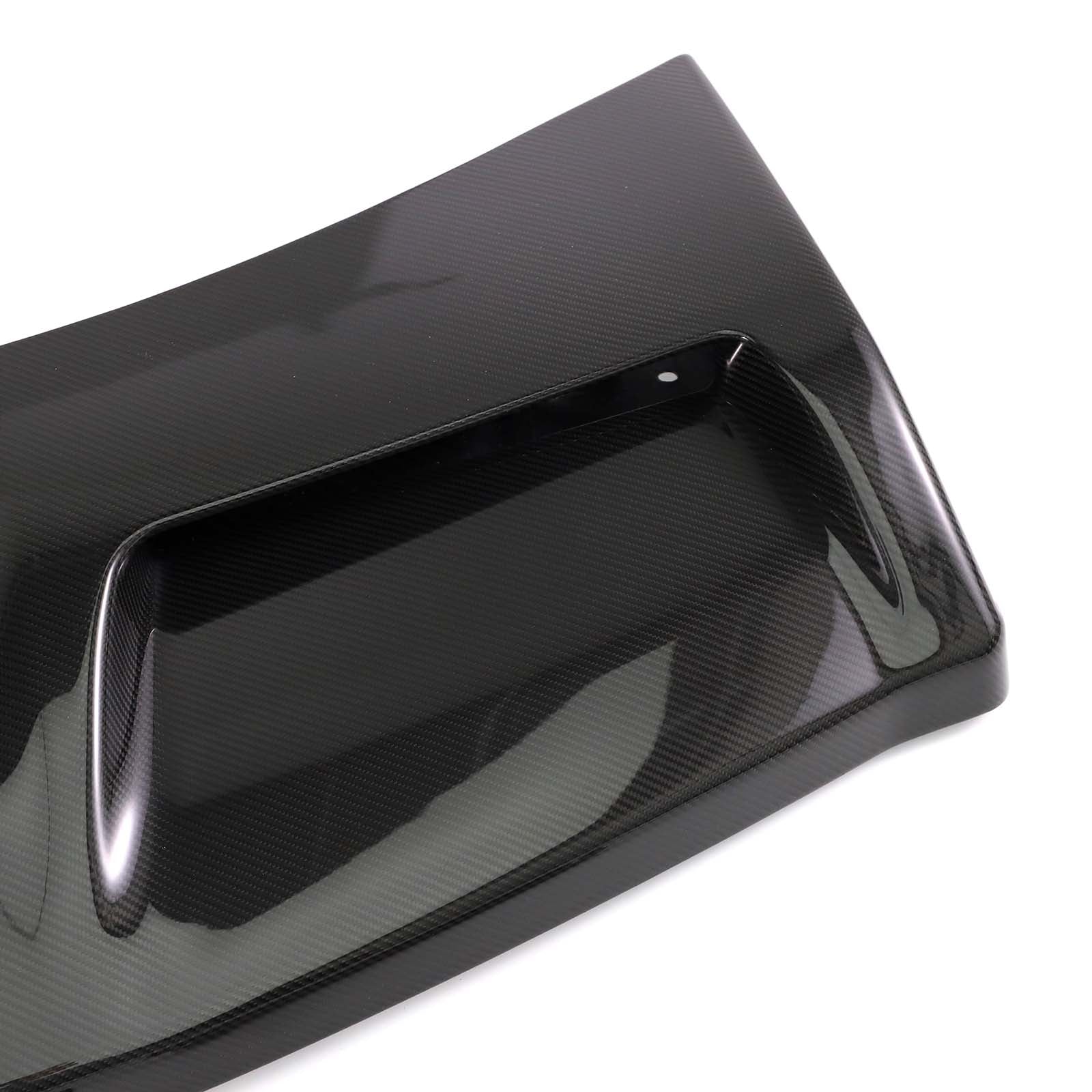 Concave style Front Roof Spoiler Wing Pour Benz G-Class W464 2019-2023 W/Led