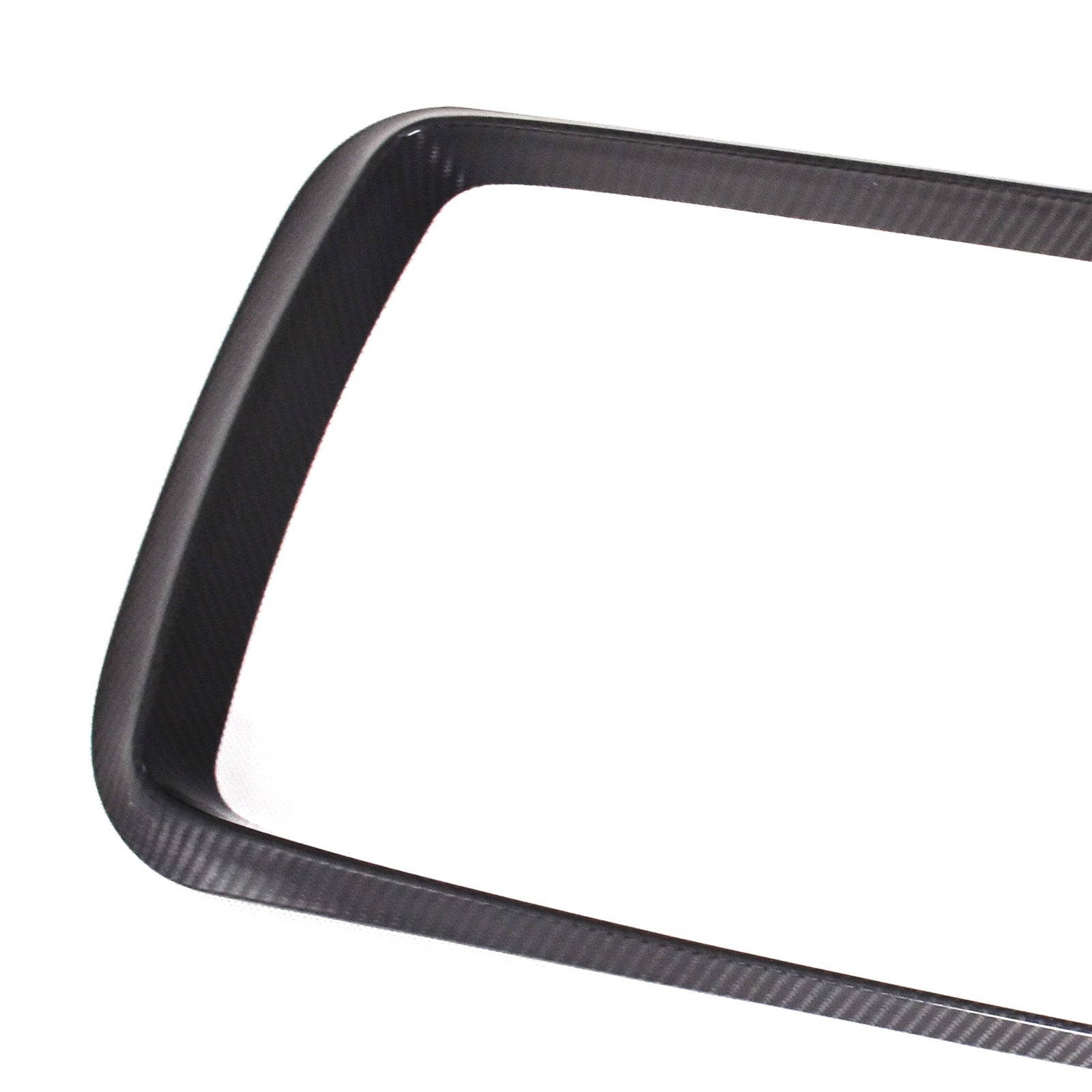 Dry Carbon Fiber Front Grille Frame Trim Pour Mercedes Benz W464 G63 2019-2023