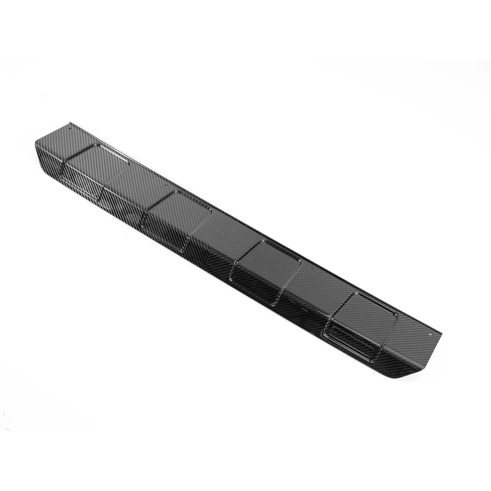Carbon Front Lip Cover Pour Mercedes G-Class W464 G63 B700 B800 B900 2019-2023