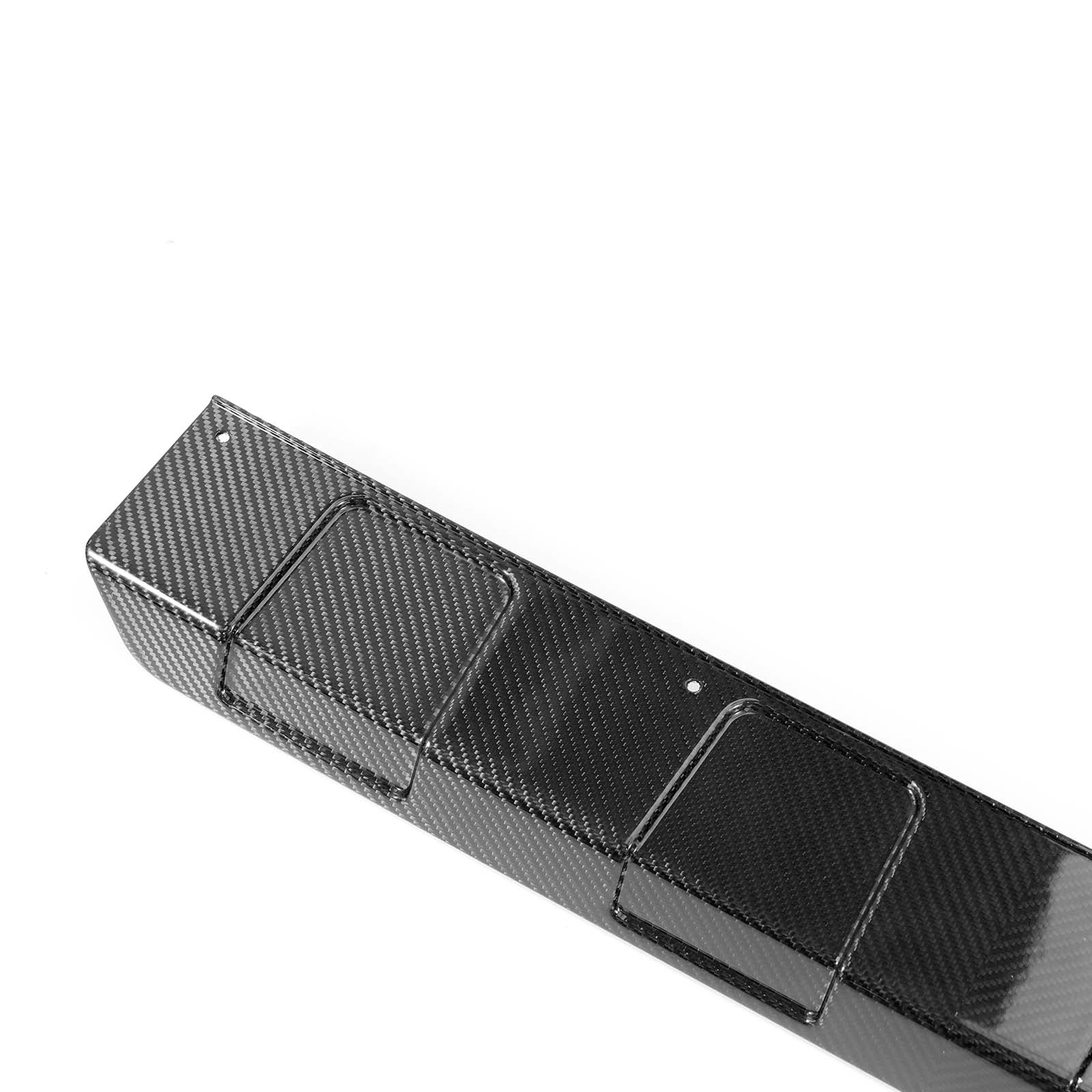 Carbon Front Lip Cover Pour Mercedes G-Class W464 G63 B700 B800 B900 2019-2023
