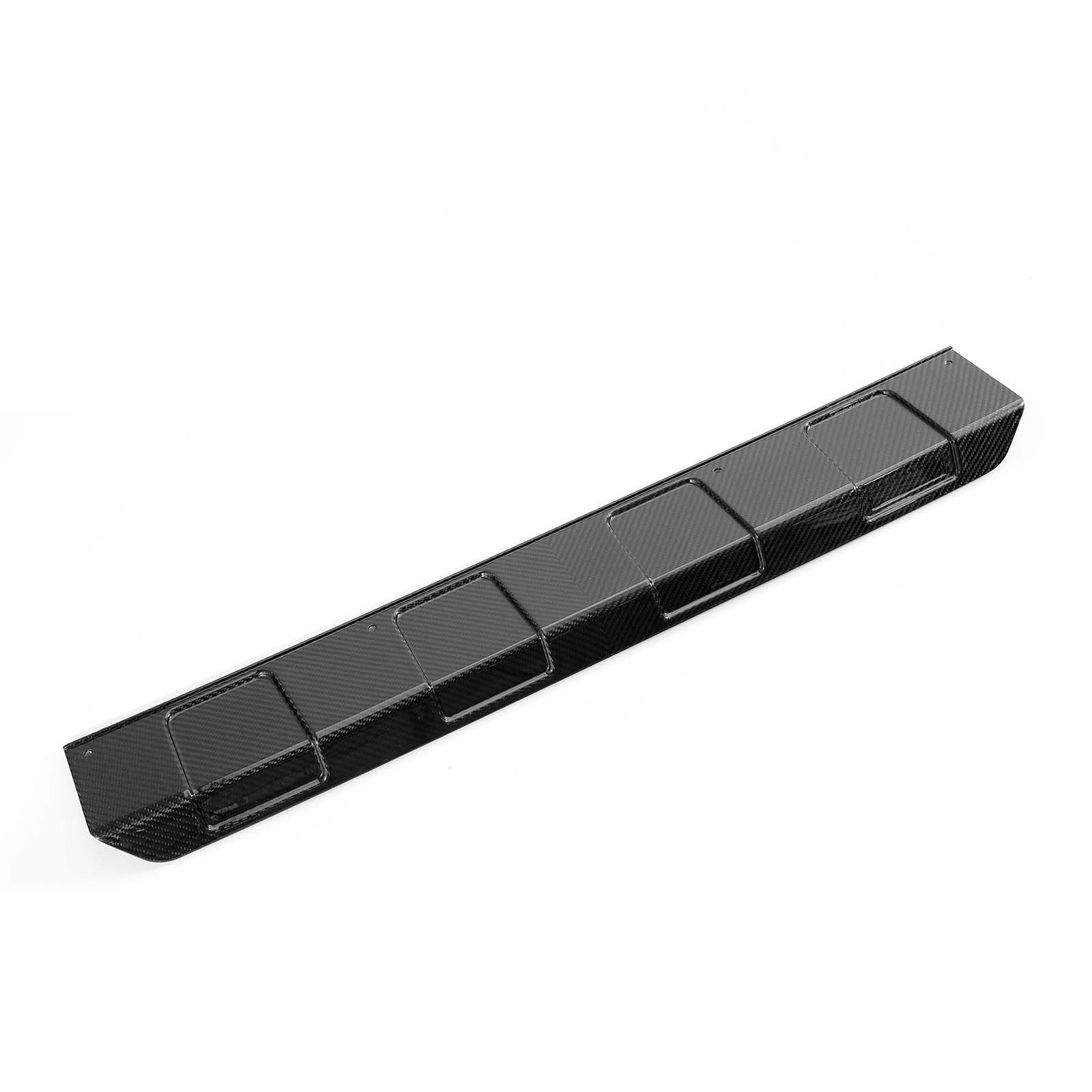 Carbon Front Lip Cover Pour Mercedes G-Class W464 G63 B700 B800 B900 2019-2023