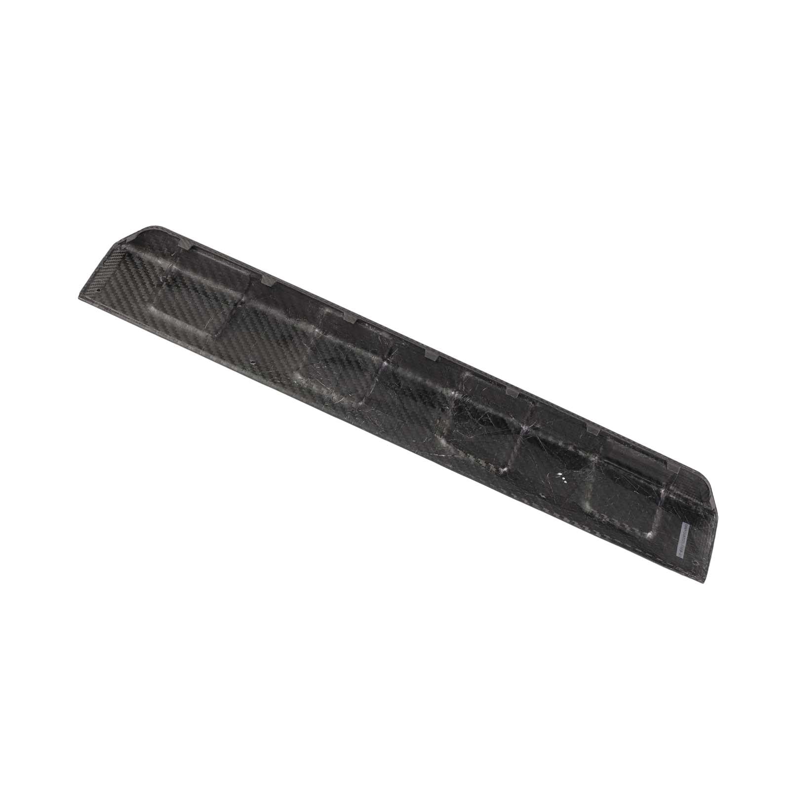 Carbon Rear Lip Cover Pour Mercedes G-Class W464 G63 B700 B800 B900 2019-2023