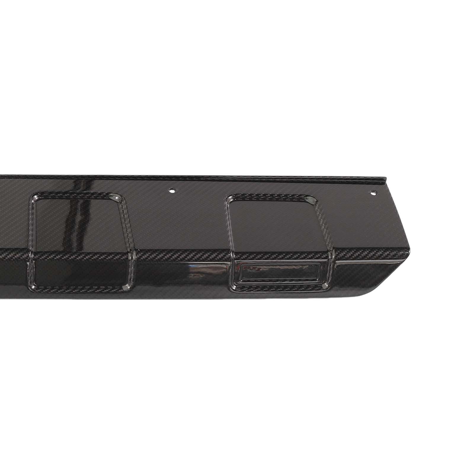 Carbon Rear Lip Cover Pour Mercedes G-Class W464 G63 B700 B800 B900 2019-2023