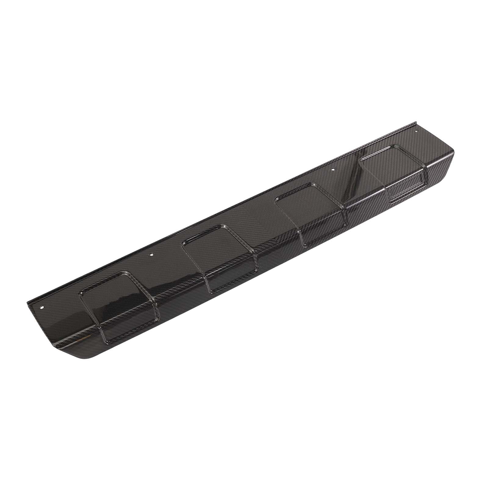 Carbon Rear Lip Cover Pour Mercedes G-Class W464 G63 B700 B800 B900 2019-2023