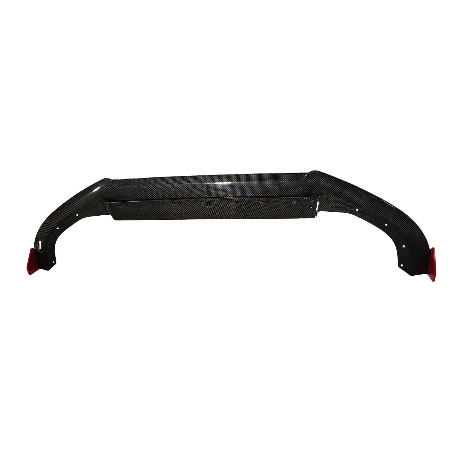 Dry Carbon Front Bumper Lip Pour Benz W464 B800 B900 2019-2023 Rocket Style