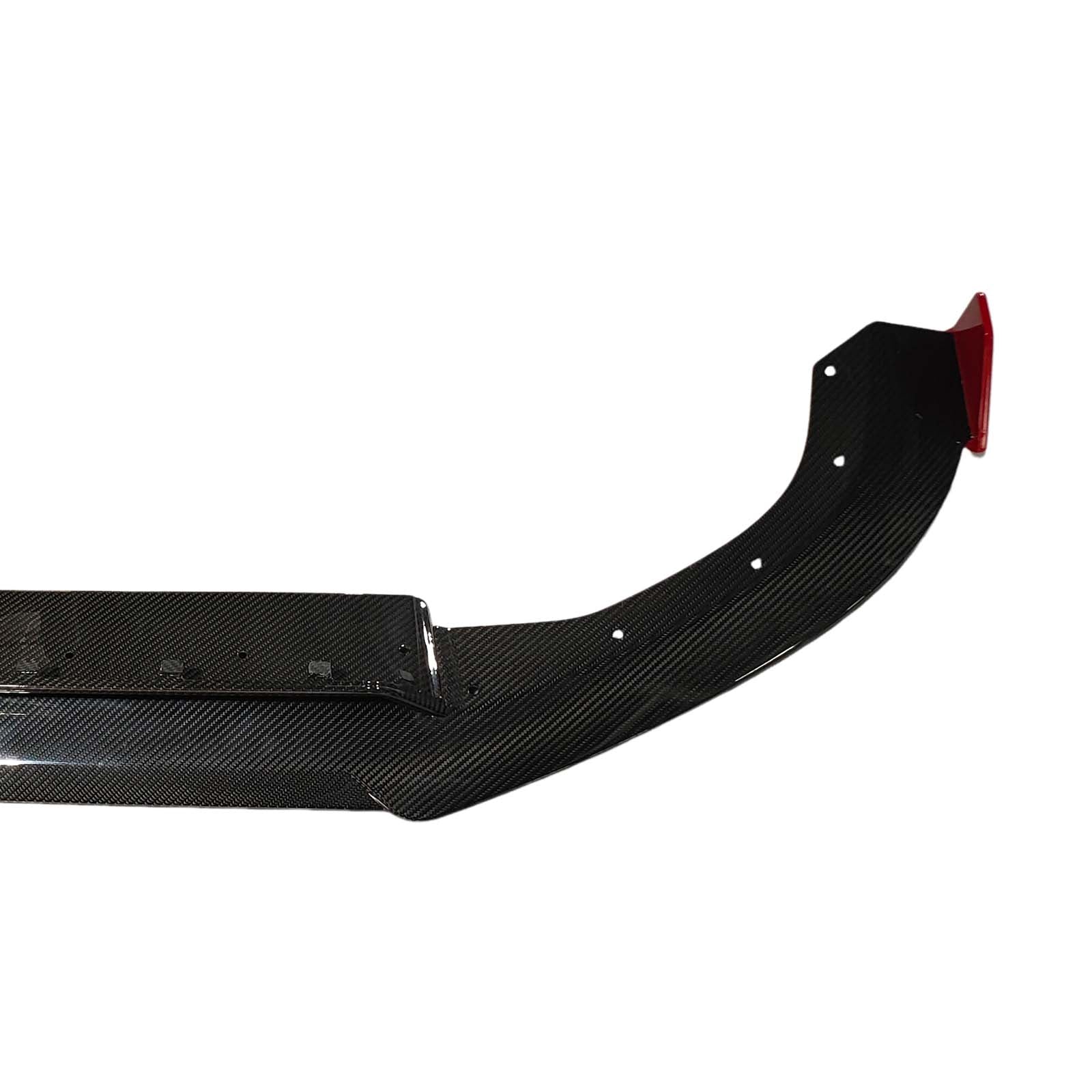 Dry Carbon Front Bumper Lip Pour Benz W464 B800 B900 2019-2023 Rocket Style