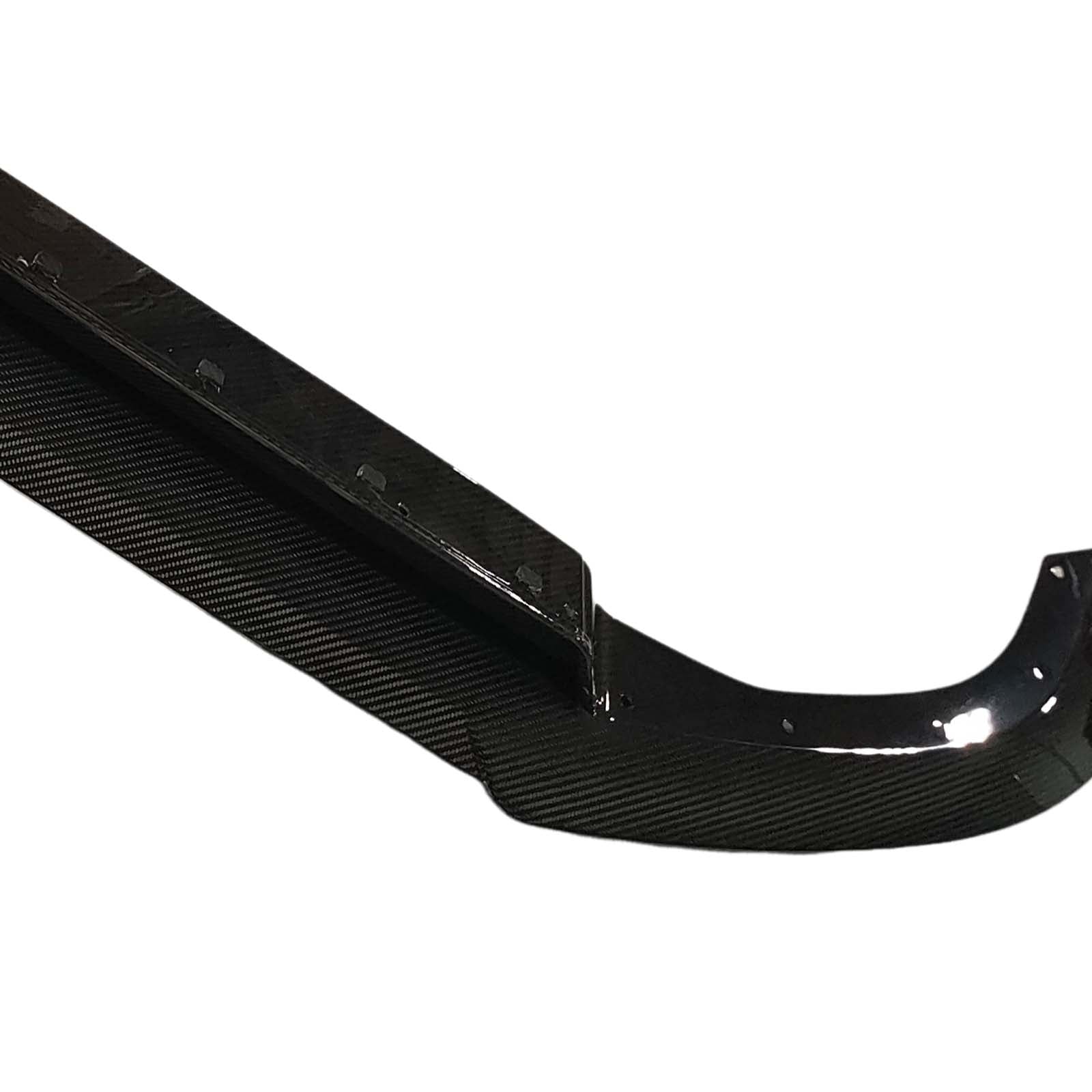 Dry Carbon Front Bumper Lip Pour Benz W464 B800 B900 2019-2023 Rocket Style