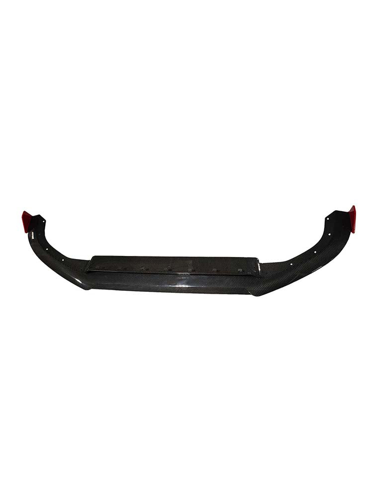 Dry Carbon Front Bumper Lip Pour Benz W464 B800 B900 2019-2023 Rocket Style
