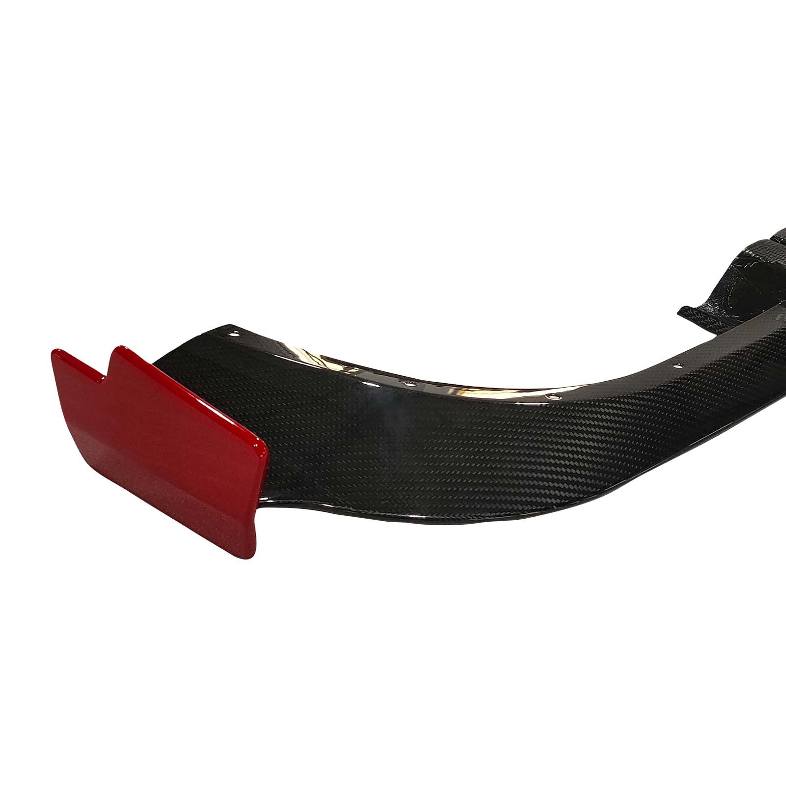 Dry Carbon Rear Diffuser Lip Pour Benz W464 B800 B900 2019-2023 Rocket Style